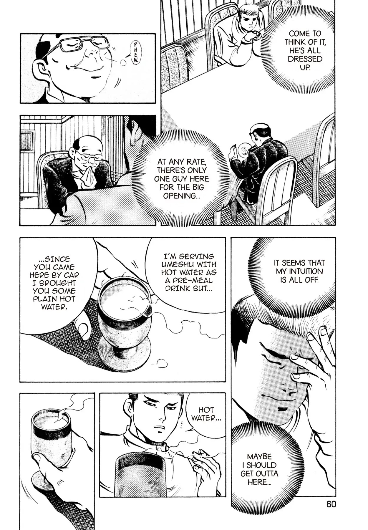 Shoku King Chapter 188 page 10 - Chapter 188: A CHANCE ENCOUNTER