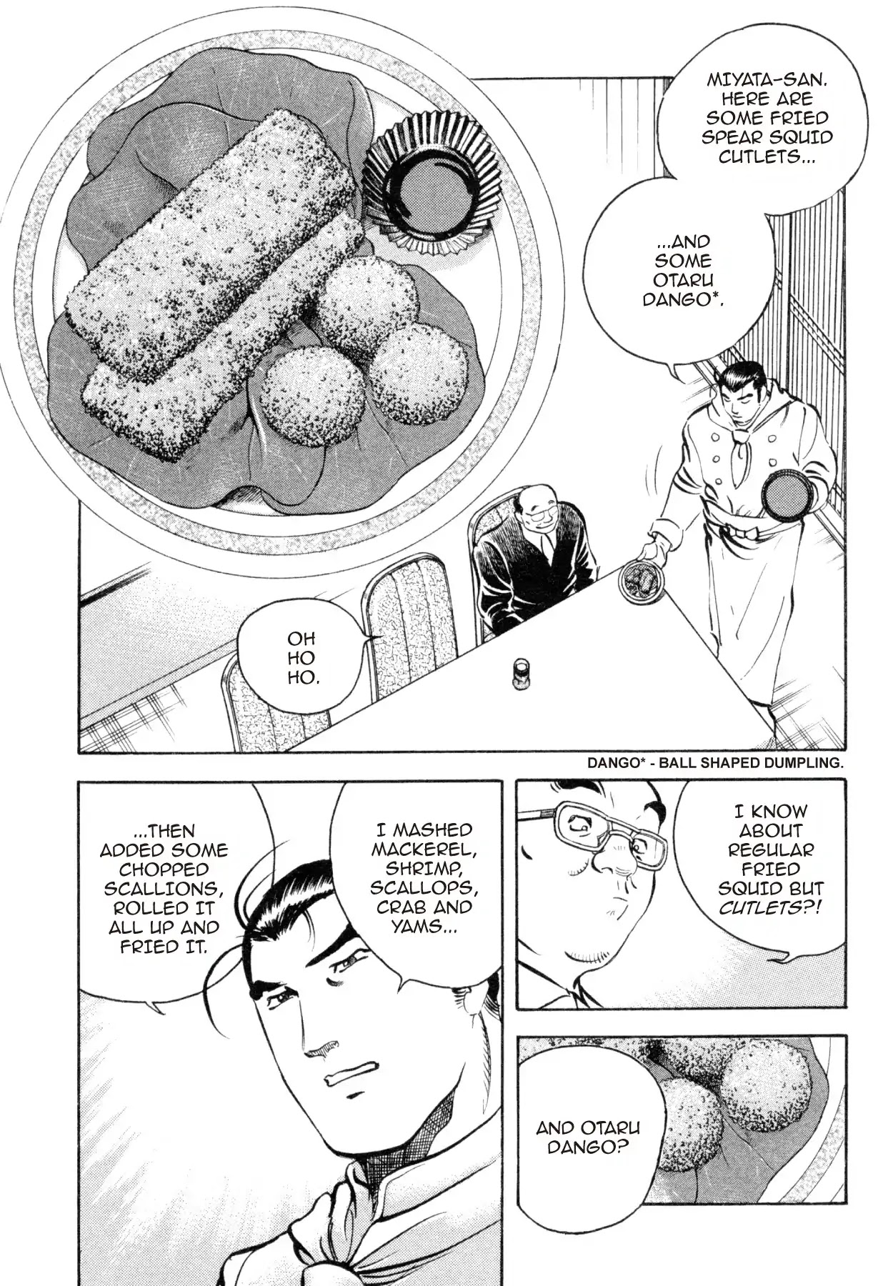 Shoku King Chapter 188 page 13 - Chapter 188: A CHANCE ENCOUNTER