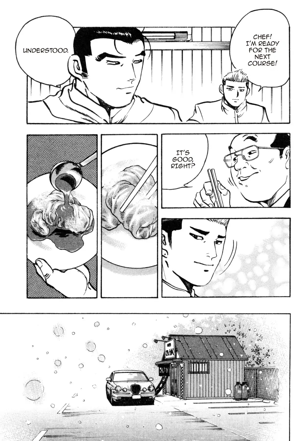 Shoku King Chapter 188 page 15 - Chapter 188: A CHANCE ENCOUNTER
