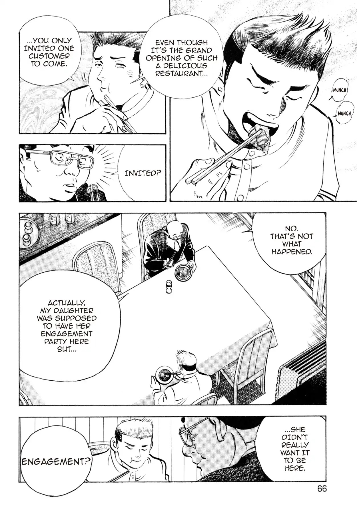 Shoku King Chapter 188 page 16 - Chapter 188: A CHANCE ENCOUNTER