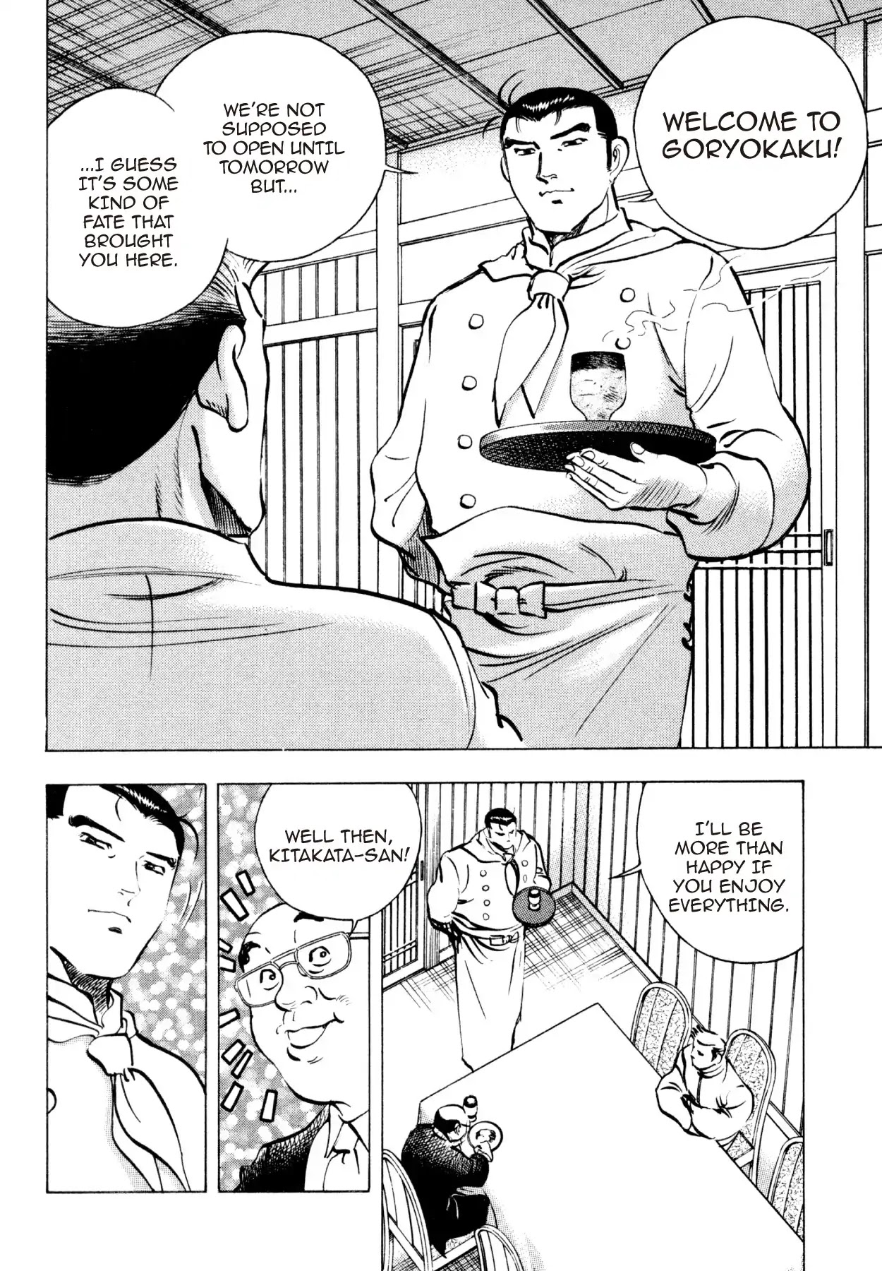 Shoku King Chapter 188 page 8 - Chapter 188: A CHANCE ENCOUNTER