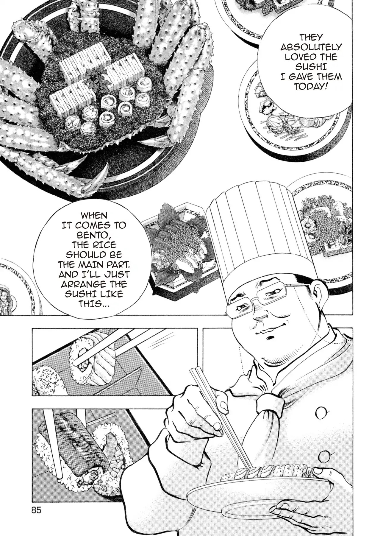 Shoku King Chapter 189 page 10 - Chapter 189: THE VICTIM