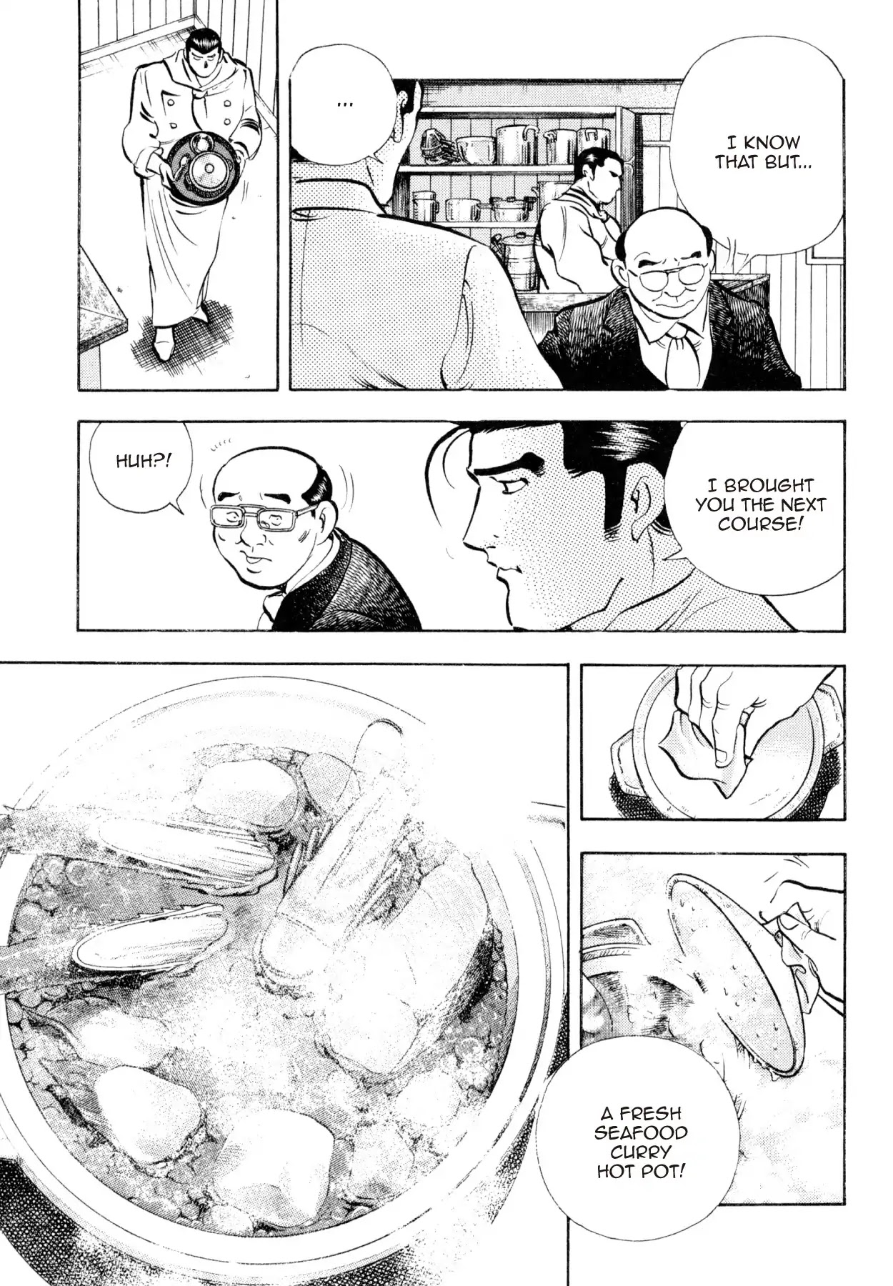 Shoku King Chapter 189 page 12 - Chapter 189: THE VICTIM