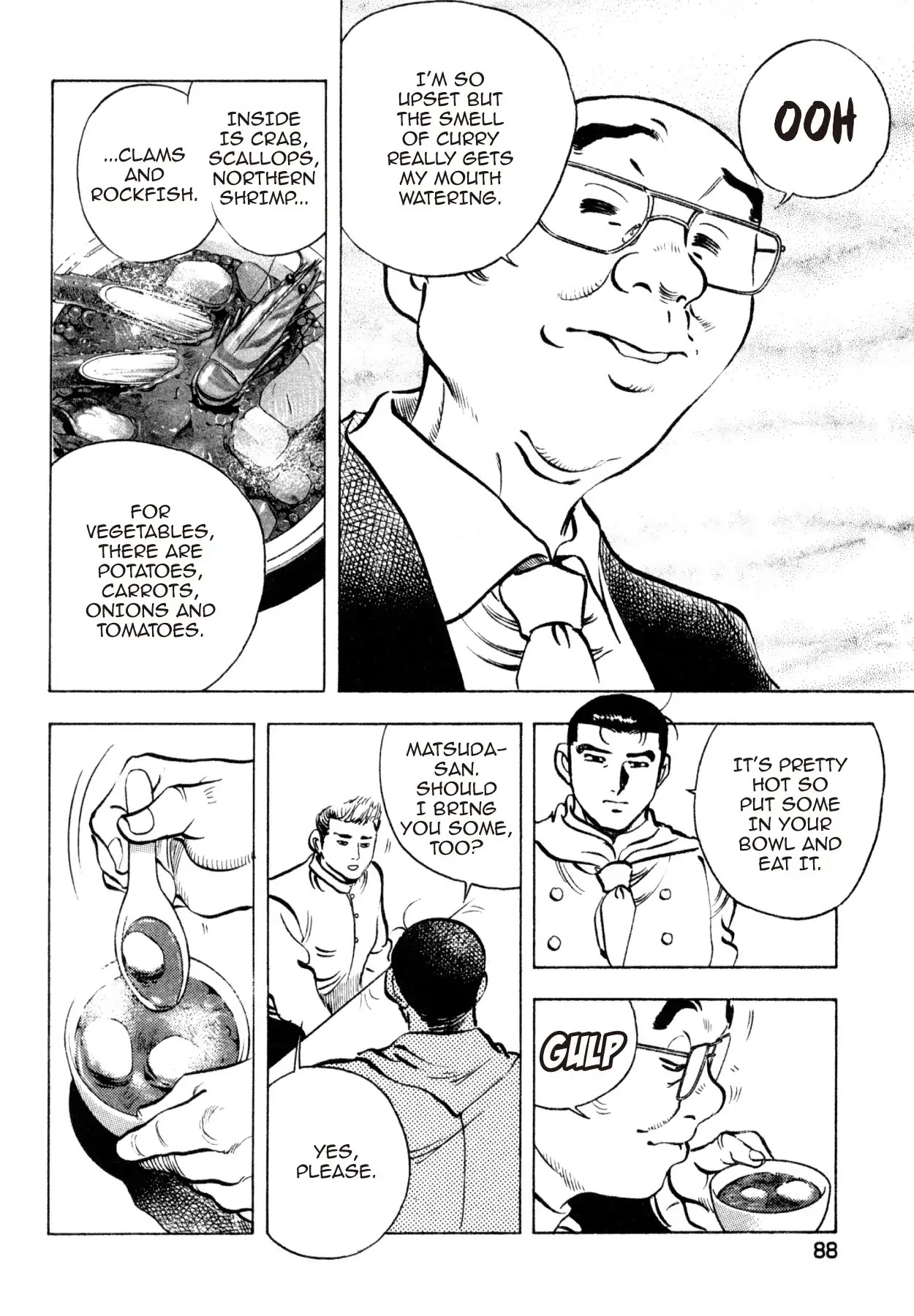 Shoku King Chapter 189 page 13 - Chapter 189: THE VICTIM