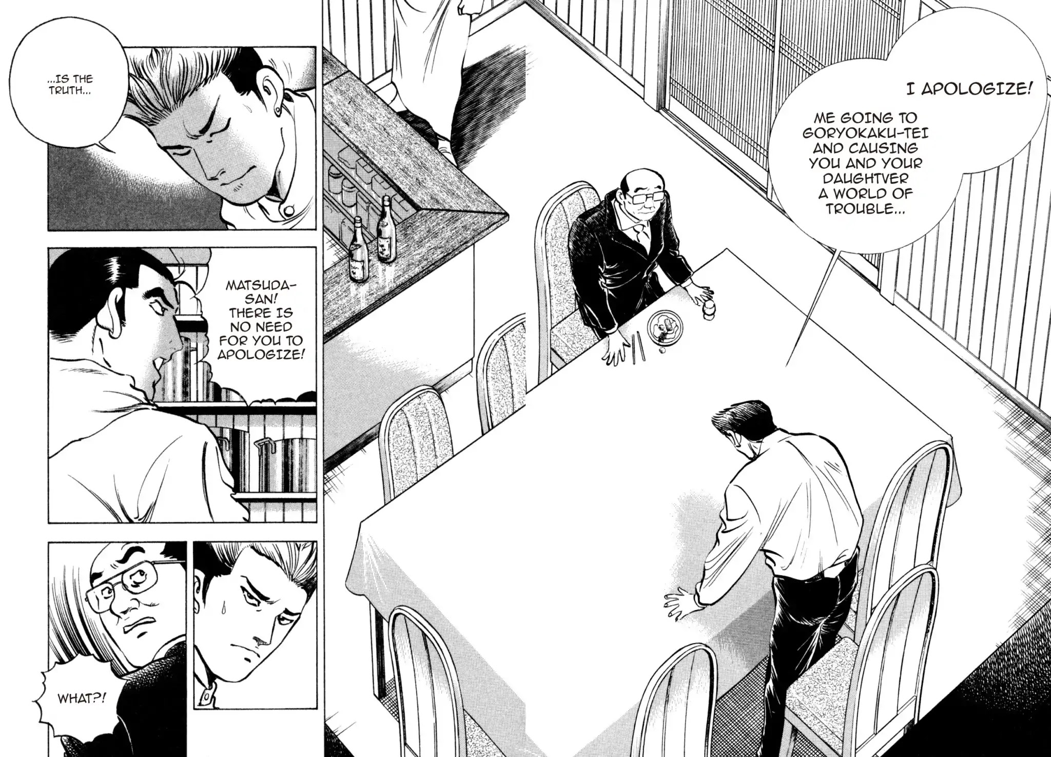 Shoku King Chapter 189 page 7 - Chapter 189: THE VICTIM
