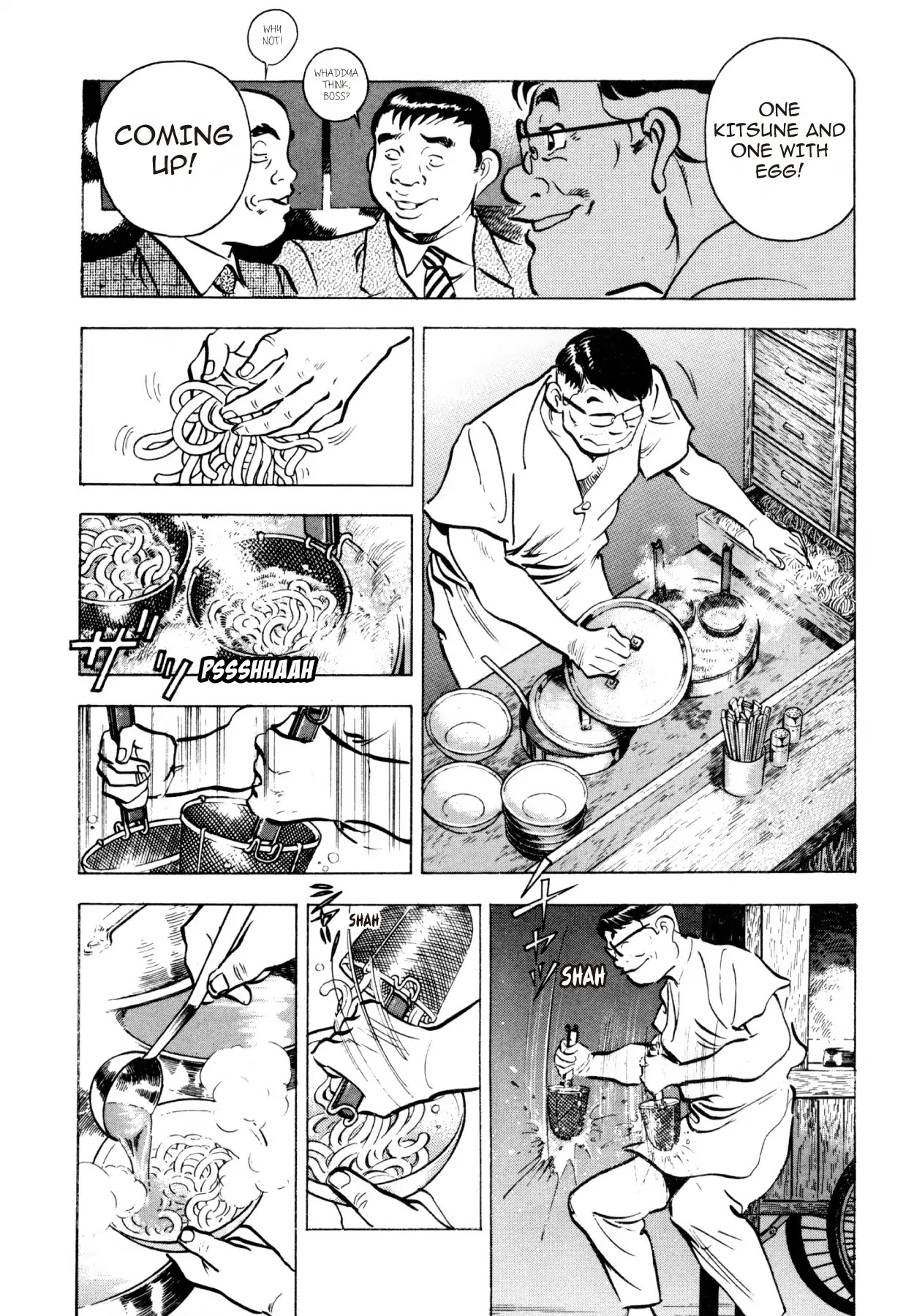 Shoku King Chapter 19 page 11 - Chapter 19: THE MISSION
