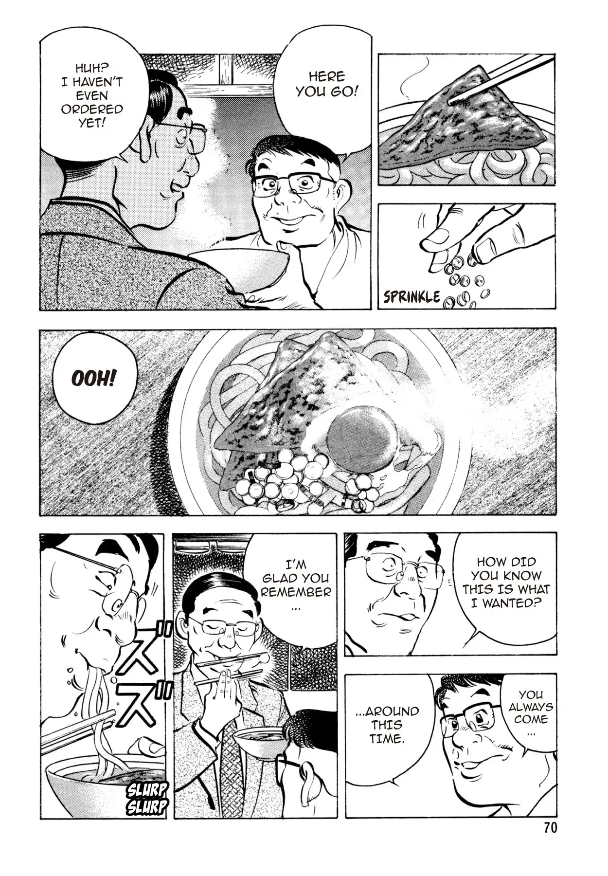 Shoku King Chapter 19 page 14 - Chapter 19: THE MISSION