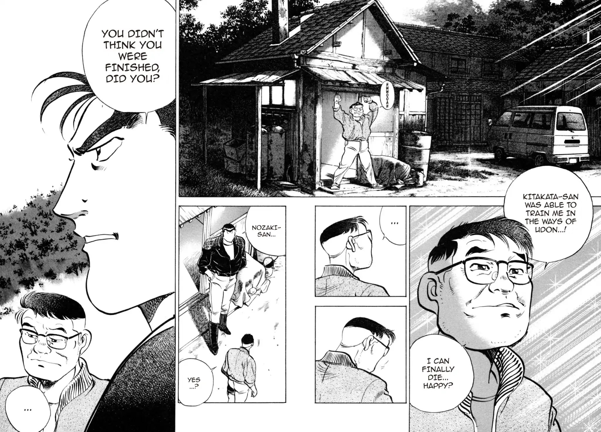 Shoku King Chapter 19 page 2 - Chapter 19: THE MISSION