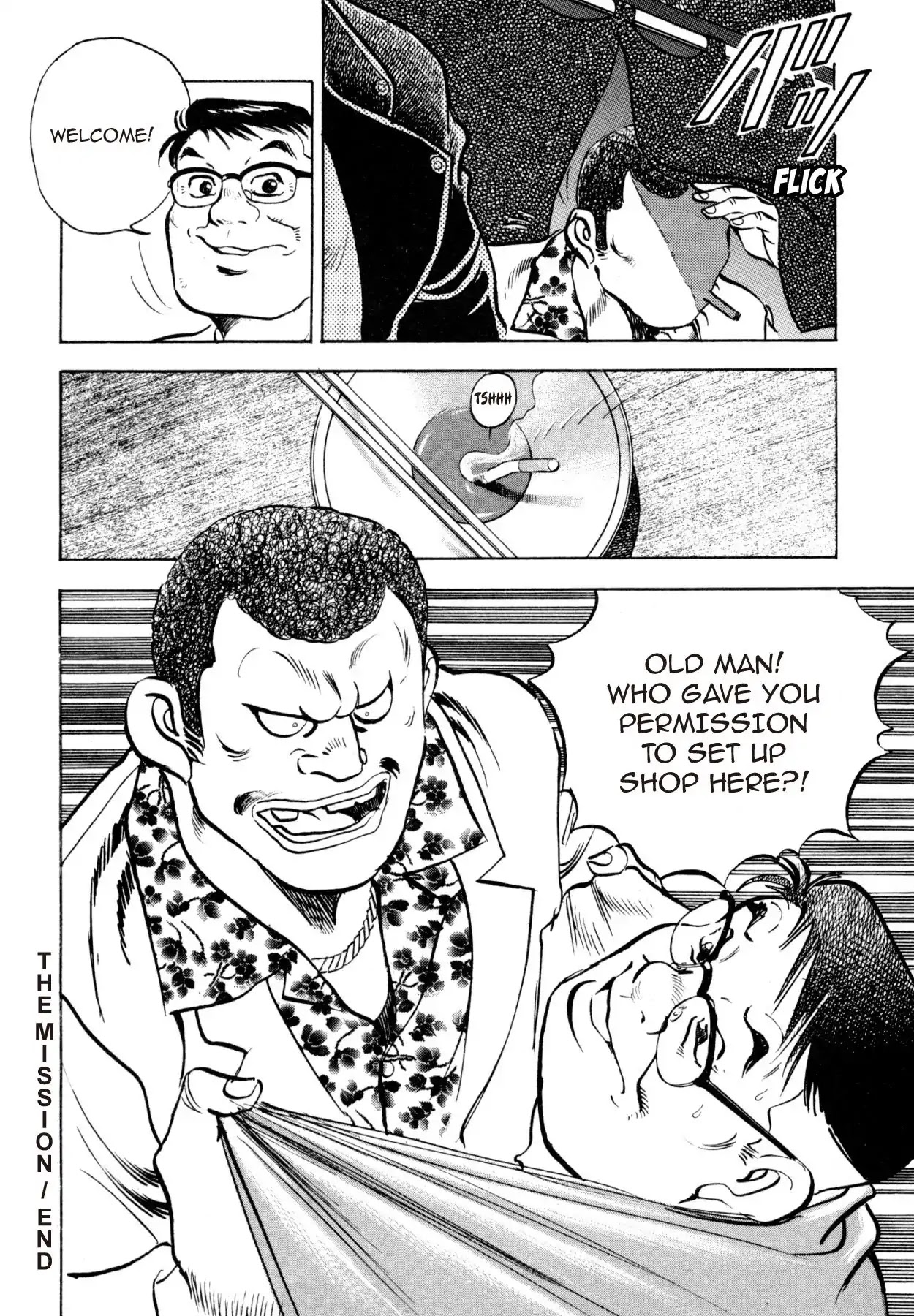 Shoku King Chapter 19 page 20 - Chapter 19: THE MISSION