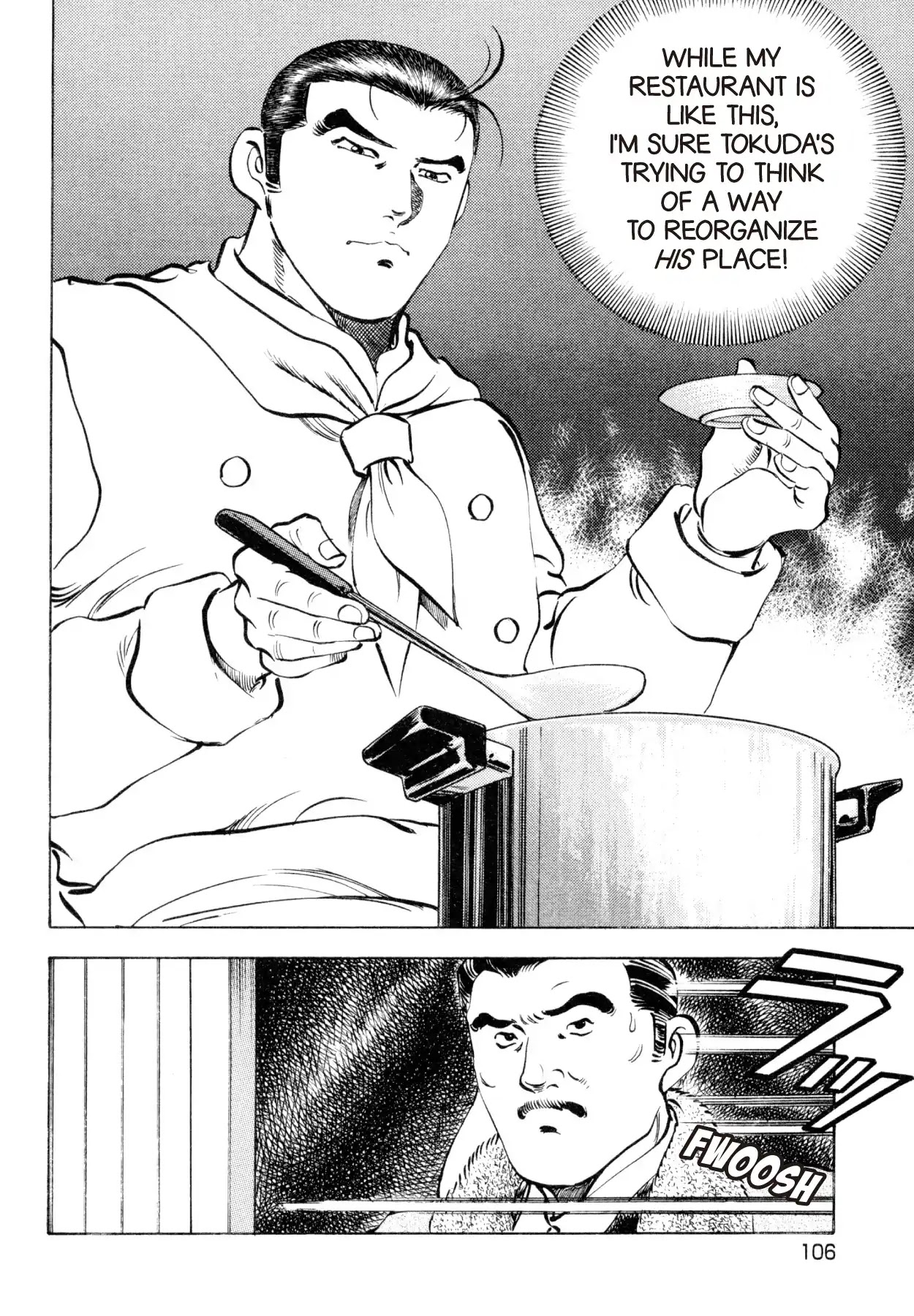 Shoku King Chapter 190 page 10 - Chapter 190: THE FOUNDATION OF FLAVOR