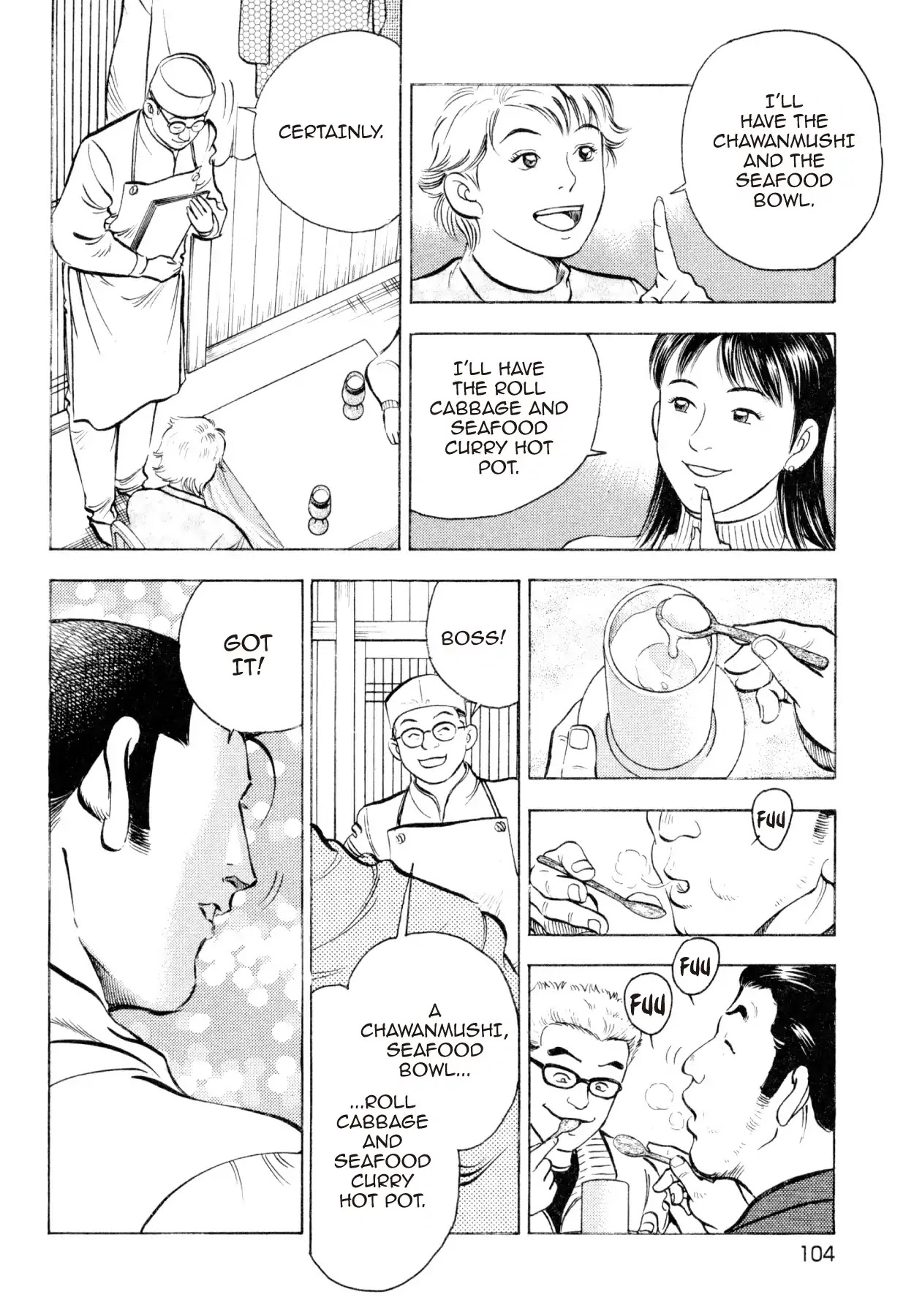 Shoku King Chapter 190 page 8 - Chapter 190: THE FOUNDATION OF FLAVOR