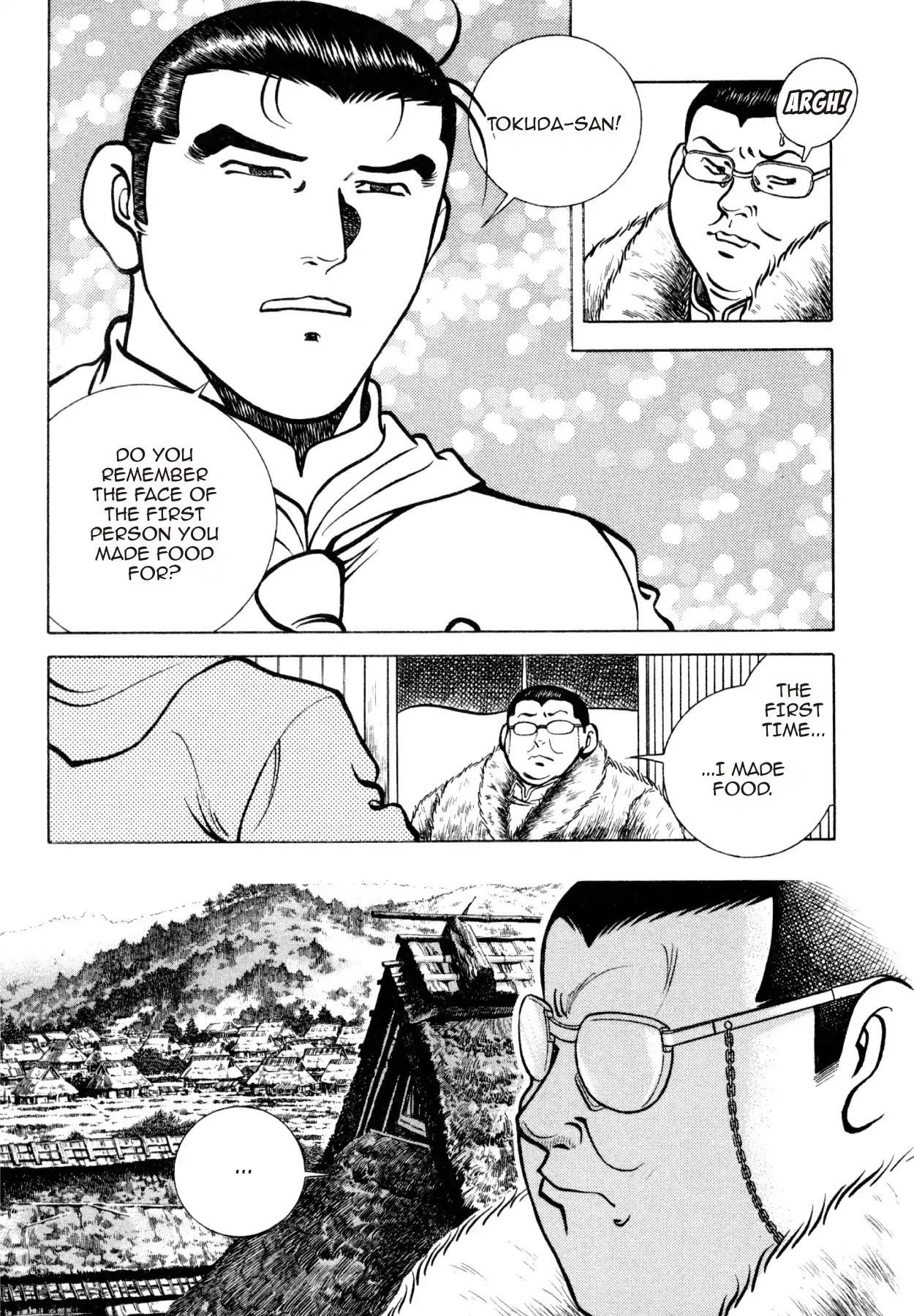 Shoku King Chapter 191 page 10 - Chapter 191: THE FIST DISH