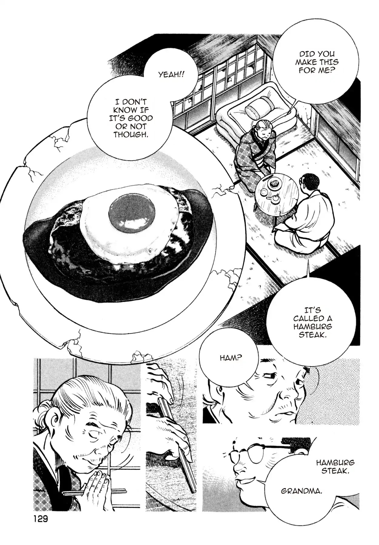 Shoku King Chapter 191 page 11 - Chapter 191: THE FIST DISH