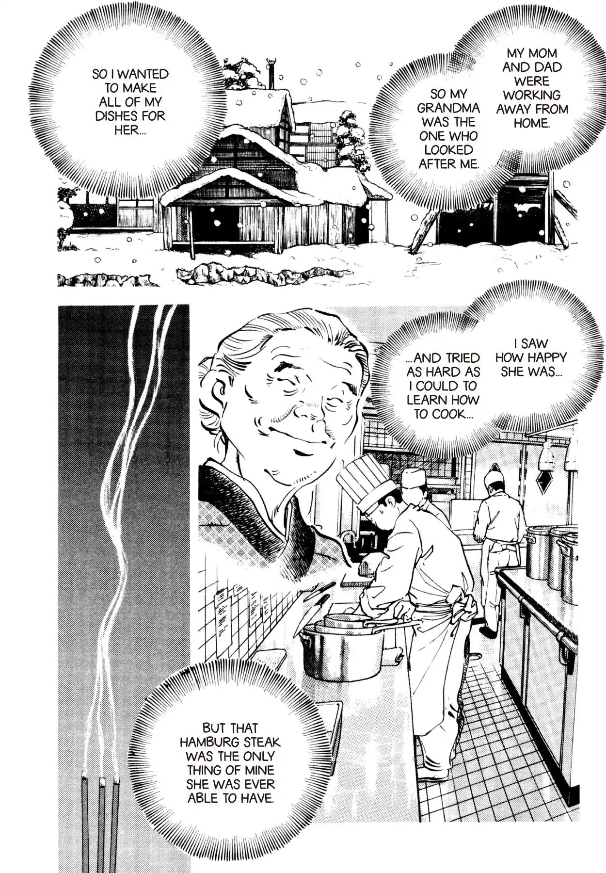 Shoku King Chapter 191 page 13 - Chapter 191: THE FIST DISH