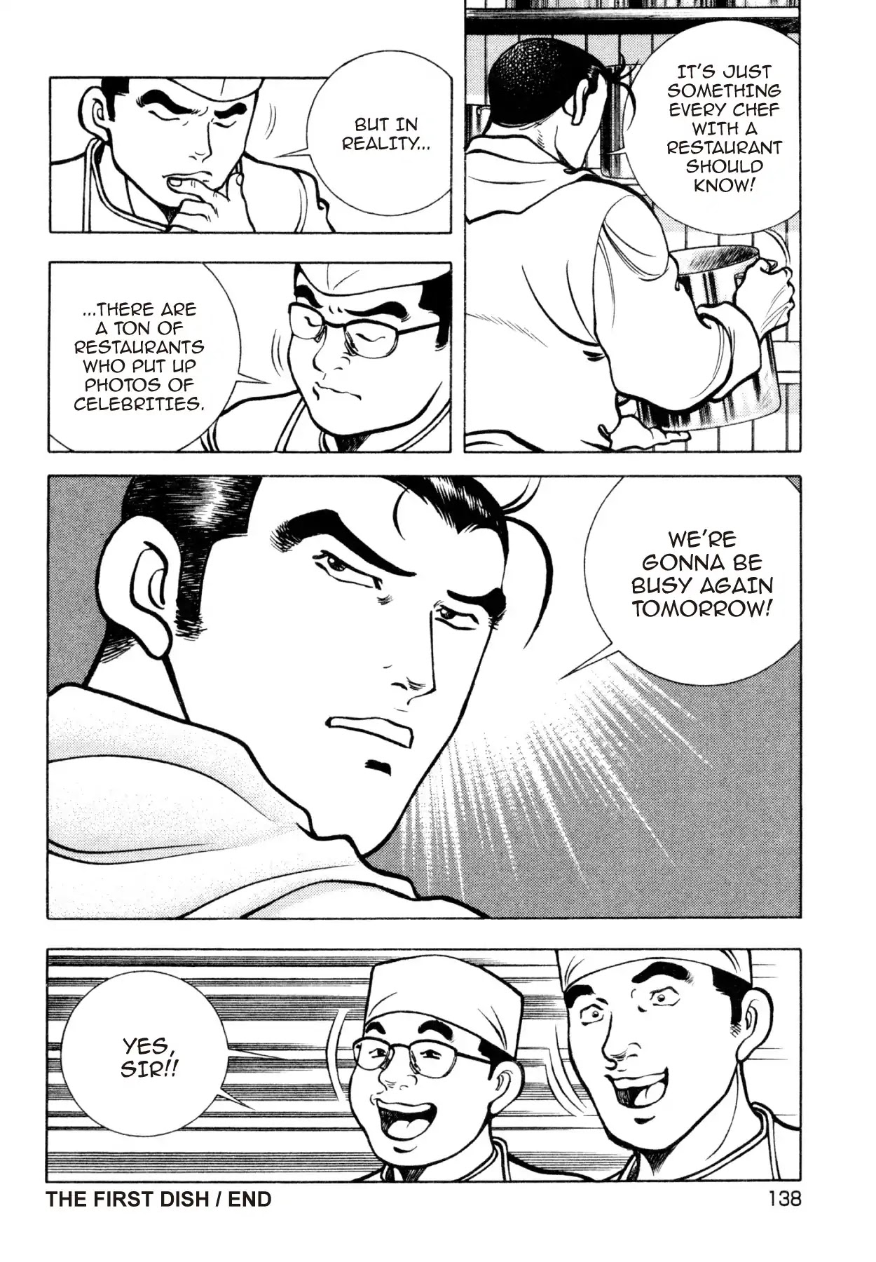 Shoku King Chapter 191 page 20 - Chapter 191: THE FIST DISH