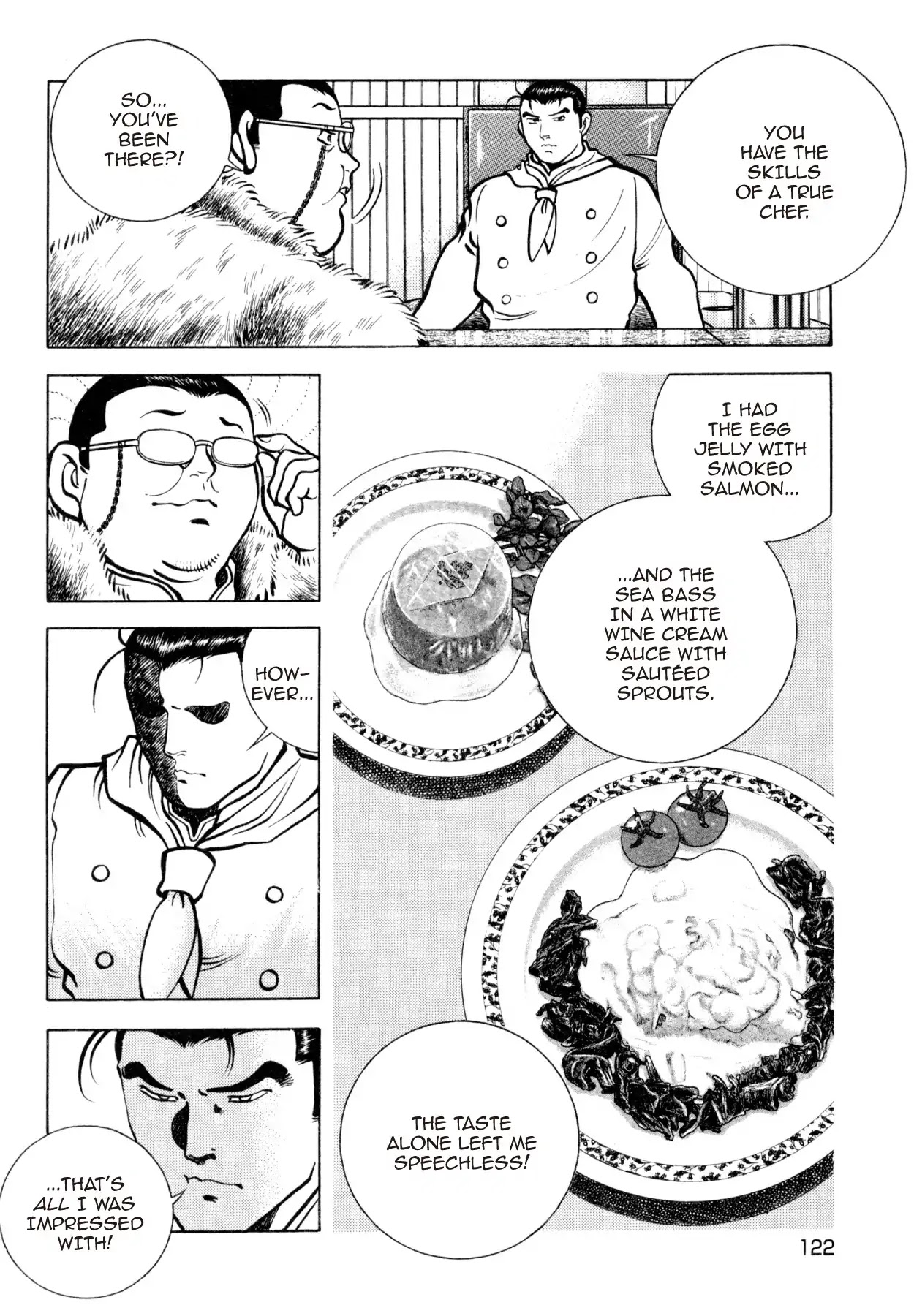 Shoku King Chapter 191 page 5 - Chapter 191: THE FIST DISH