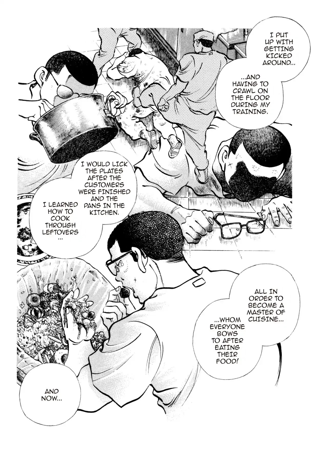 Shoku King Chapter 191 page 7 - Chapter 191: THE FIST DISH