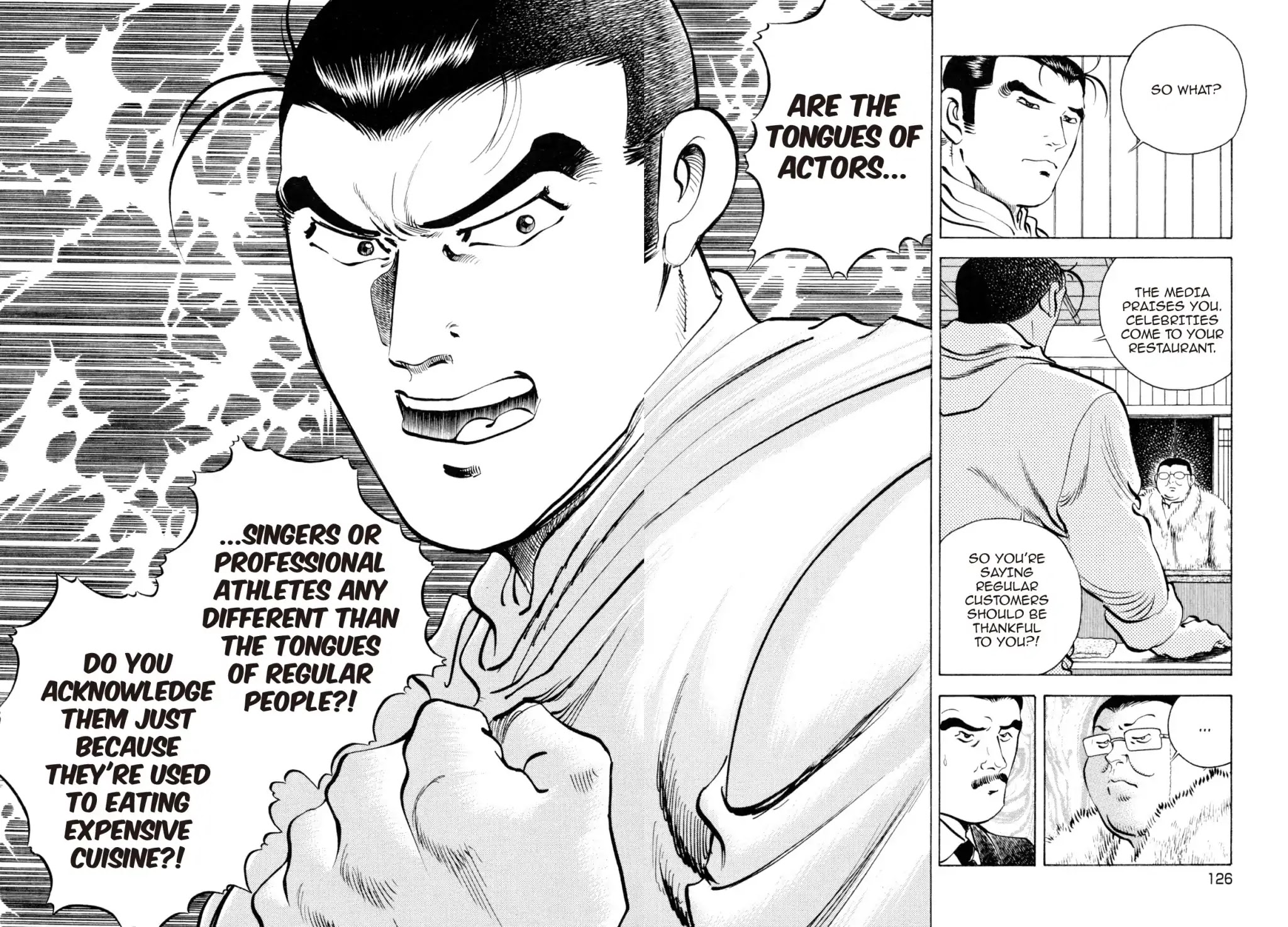 Shoku King Chapter 191 page 9 - Chapter 191: THE FIST DISH