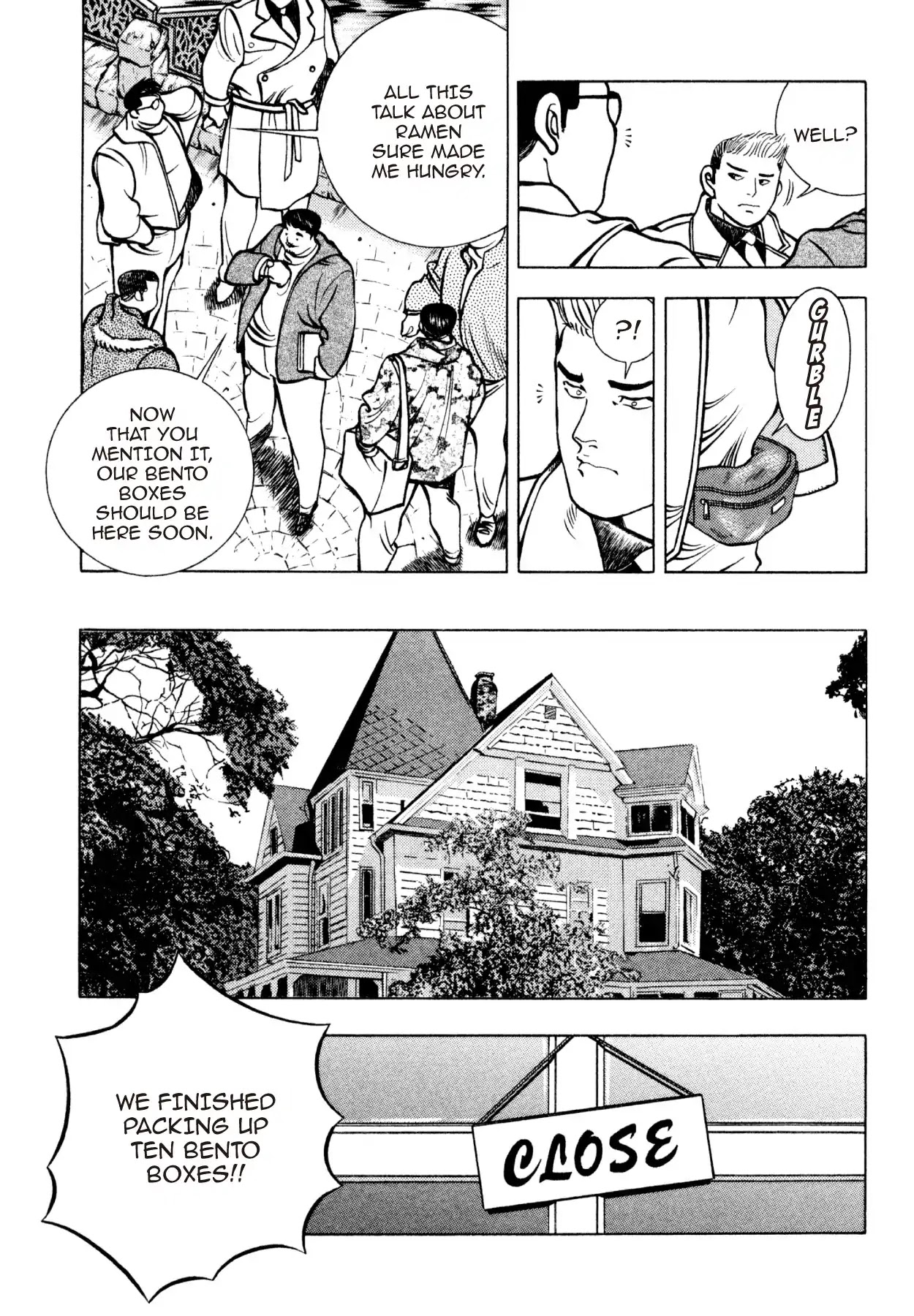 Shoku King Chapter 192 page 11 - Chapter 192: HAPPINESS IN A BENTO