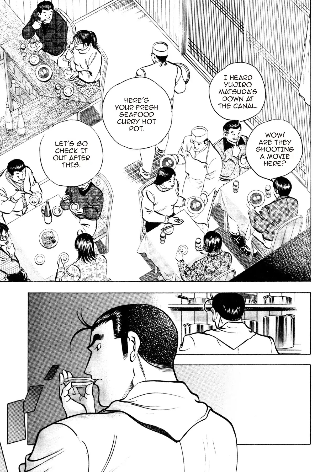 Shoku King Chapter 192 page 15 - Chapter 192: HAPPINESS IN A BENTO