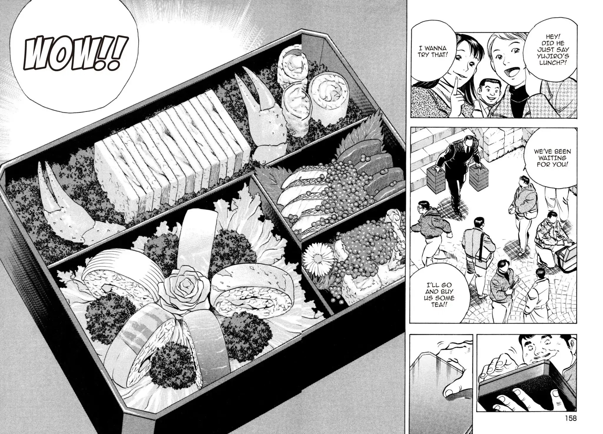 Shoku King Chapter 192 page 18 - Chapter 192: HAPPINESS IN A BENTO