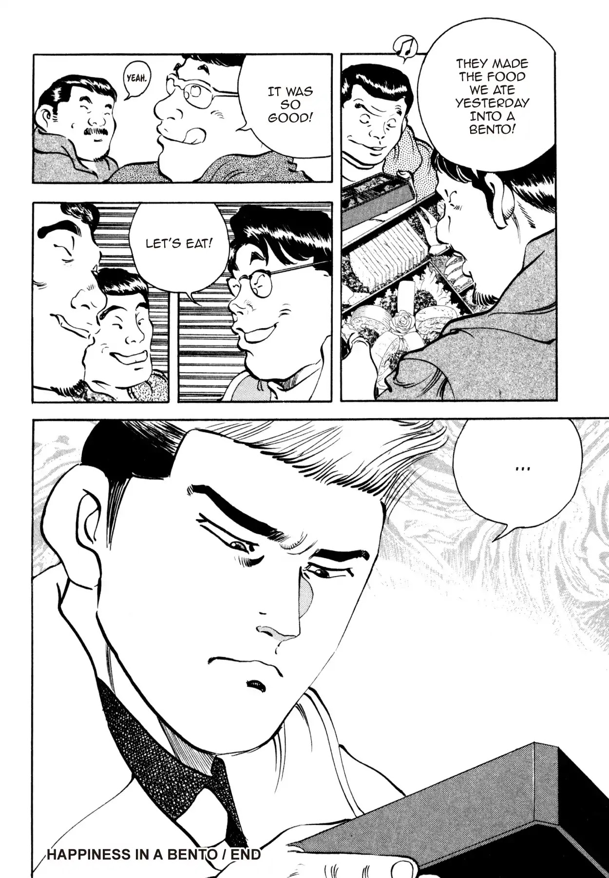 Shoku King Chapter 192 page 19 - Chapter 192: HAPPINESS IN A BENTO