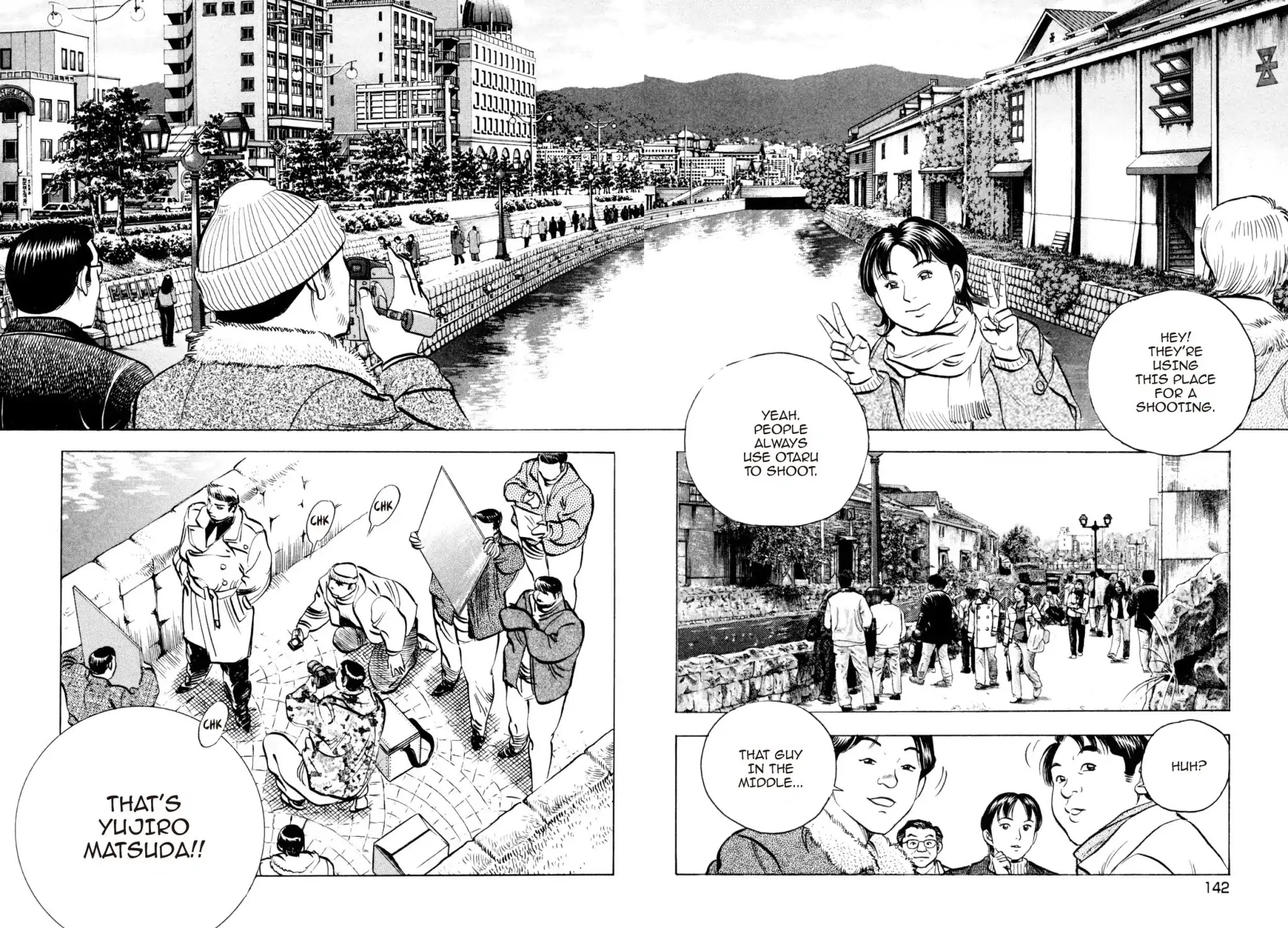 Shoku King Chapter 192 page 3 - Chapter 192: HAPPINESS IN A BENTO