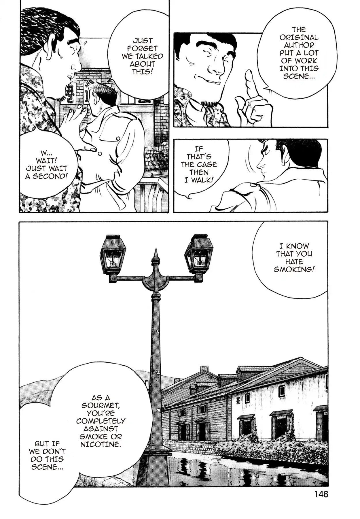 Shoku King Chapter 192 page 6 - Chapter 192: HAPPINESS IN A BENTO