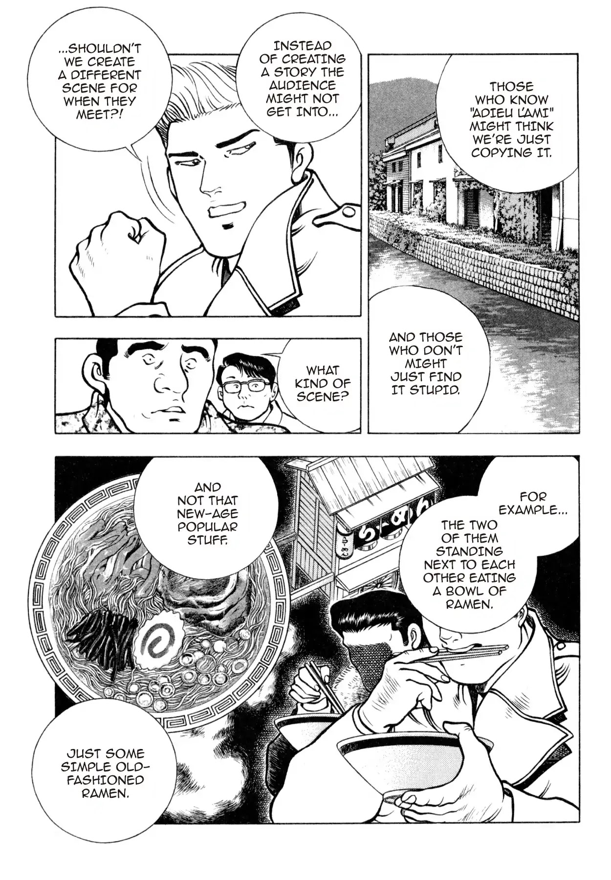 Shoku King Chapter 192 page 9 - Chapter 192: HAPPINESS IN A BENTO