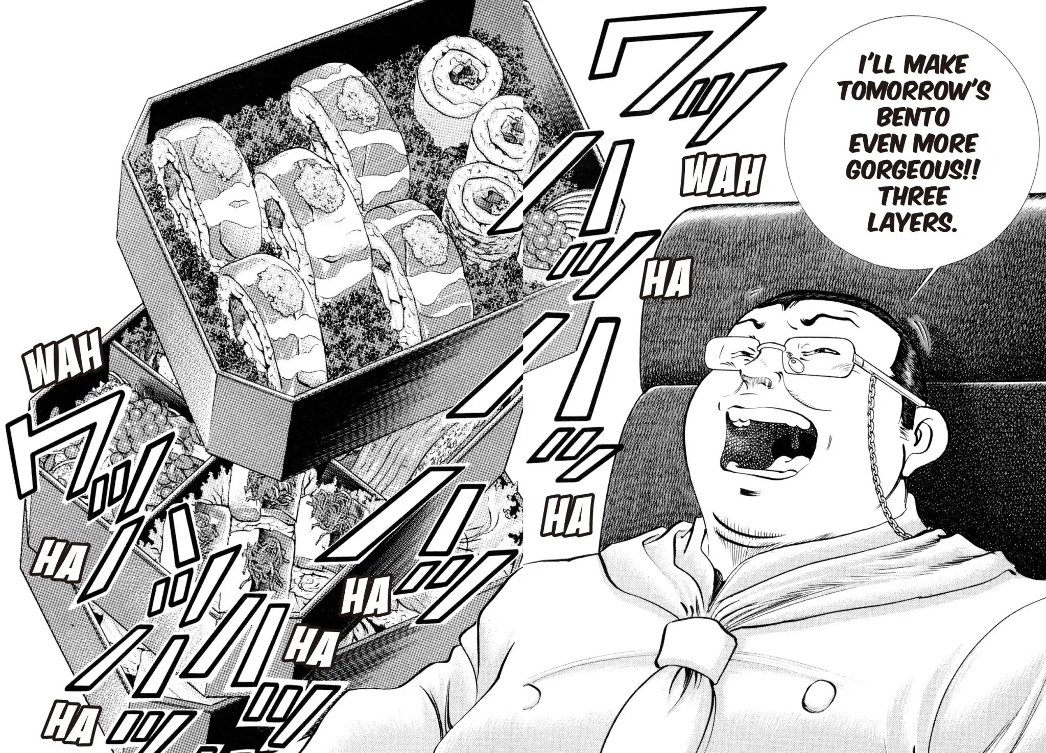 Shoku King Chapter 193 page 10 - Chapter 193: LUNCHTIME
