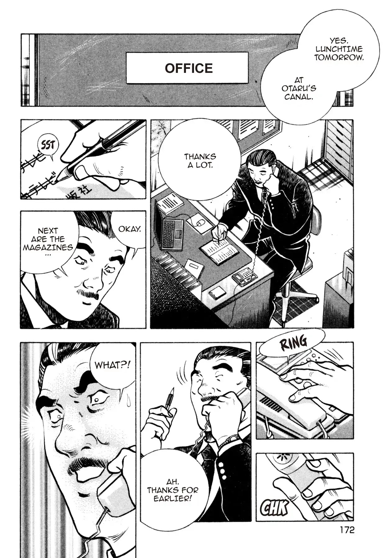 Shoku King Chapter 193 page 11 - Chapter 193: LUNCHTIME