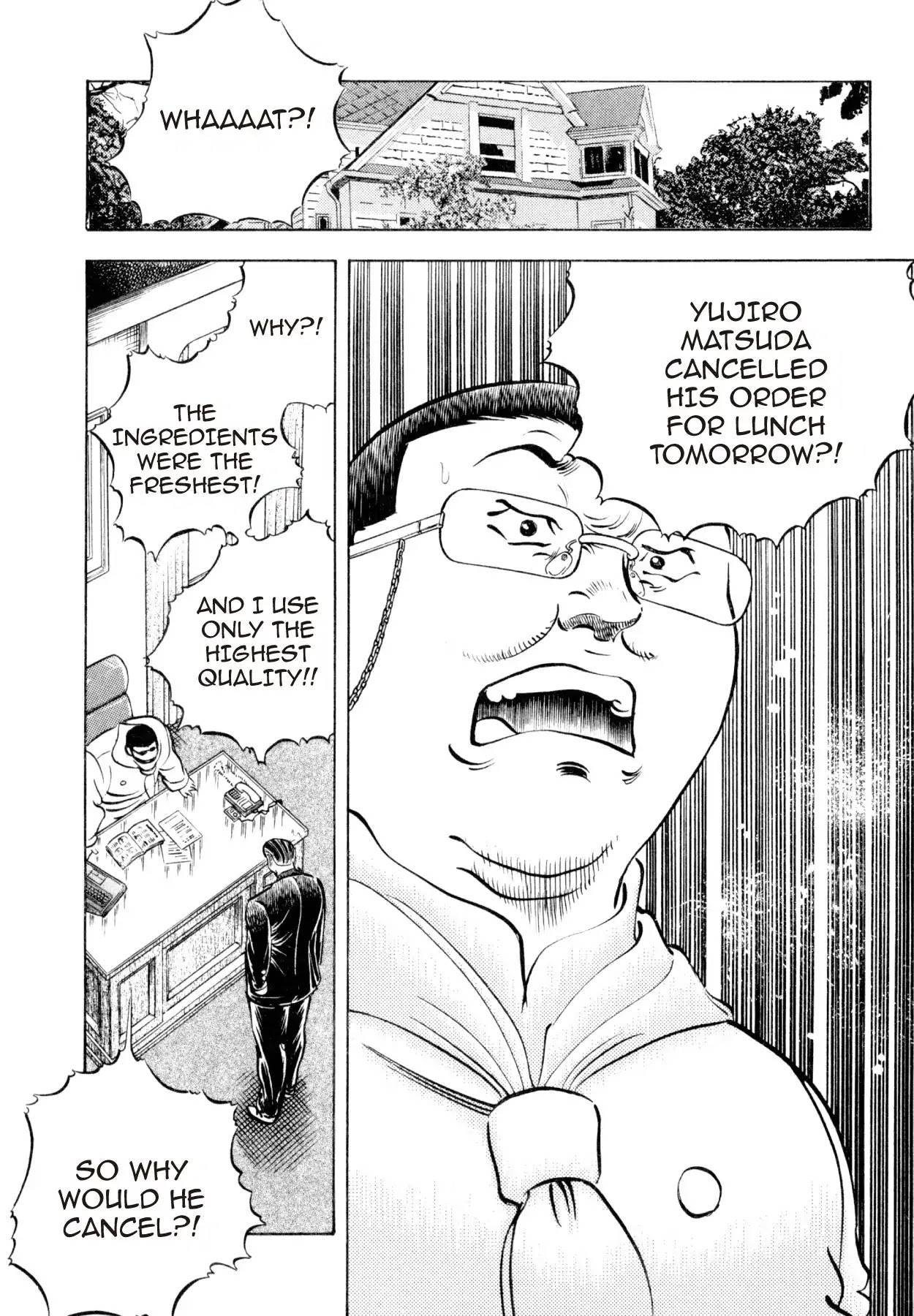 Shoku King Chapter 193 page 16 - Chapter 193: LUNCHTIME