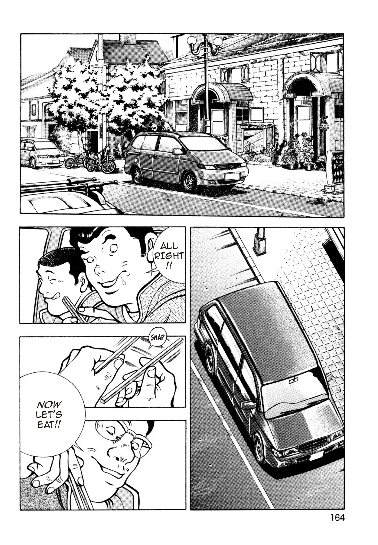 Shoku King Chapter 193 page 4 - Chapter 193: LUNCHTIME
