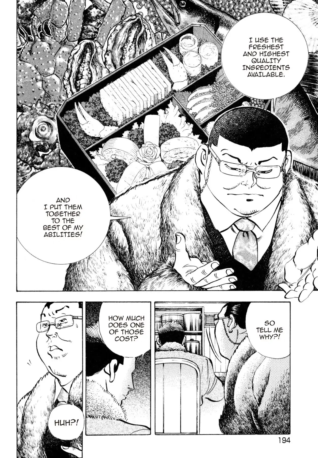 Shoku King Chapter 194 page 10 - Chapter 194: THE CONFIDANT