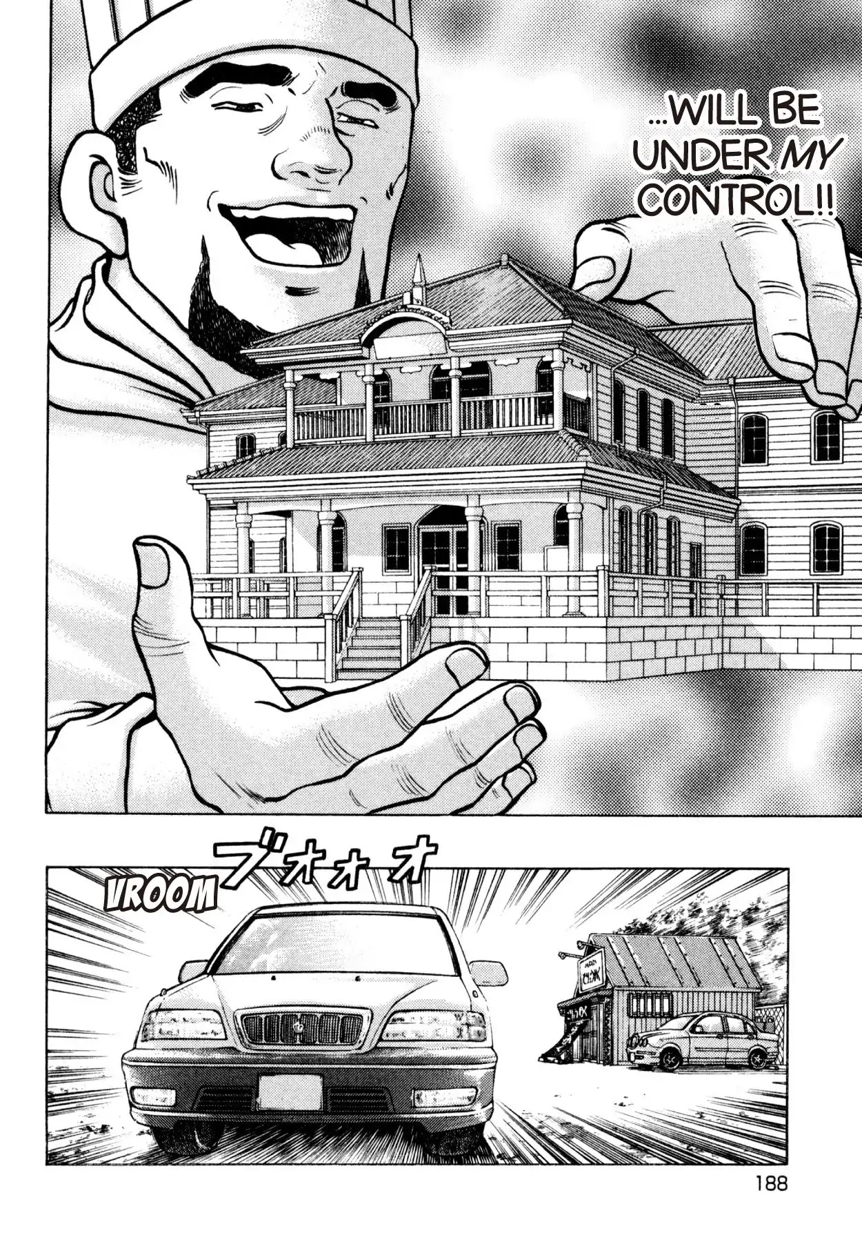 Shoku King Chapter 194 page 5 - Chapter 194: THE CONFIDANT