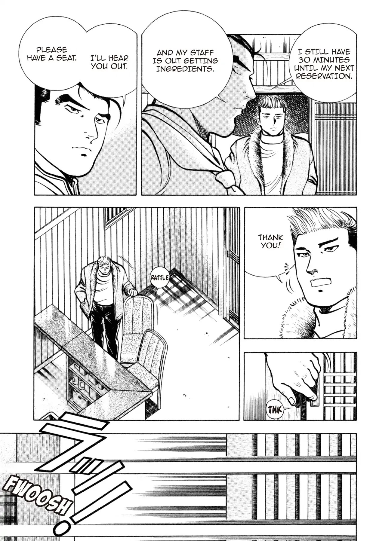 Shoku King Chapter 194 page 8 - Chapter 194: THE CONFIDANT
