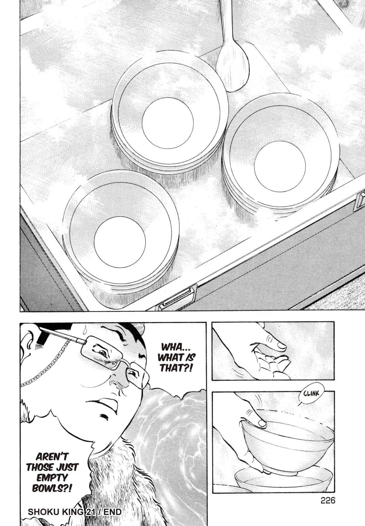 Shoku King Chapter 195 page 20 - Chapter 195: TOSHIZO'S BENTO