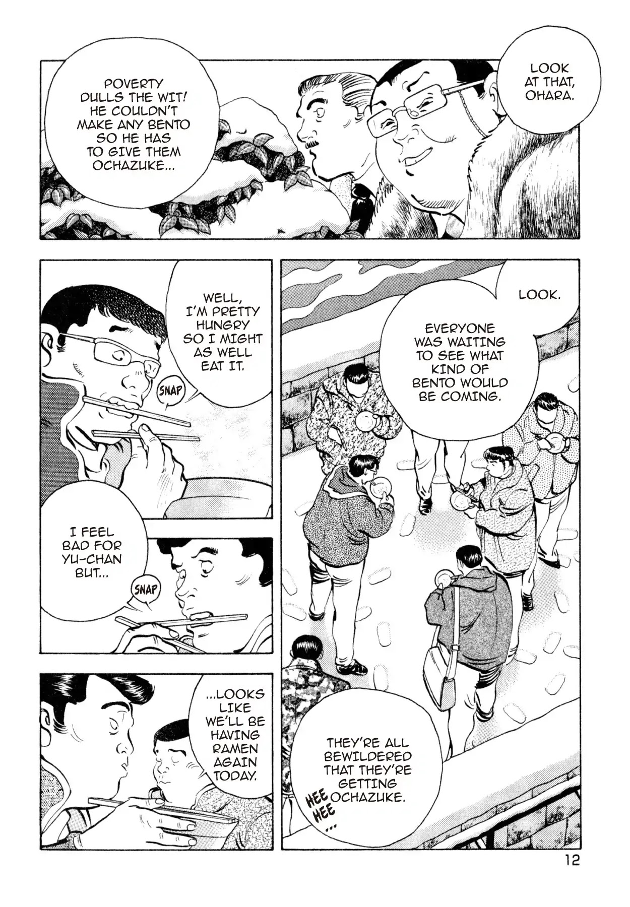 Shoku King Chapter 196 page 10 - Chapter 196: IN THE BOWL