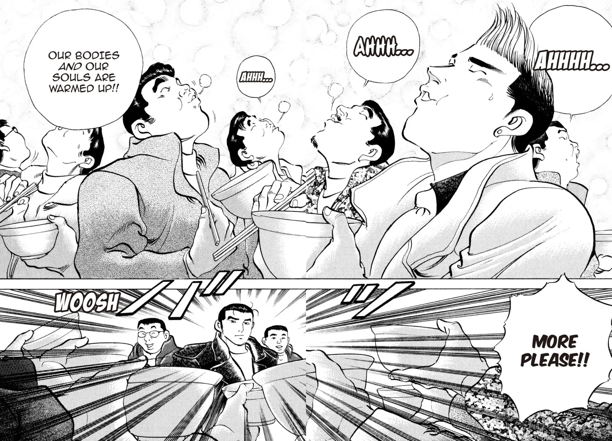 Shoku King Chapter 196 page 14 - Chapter 196: IN THE BOWL