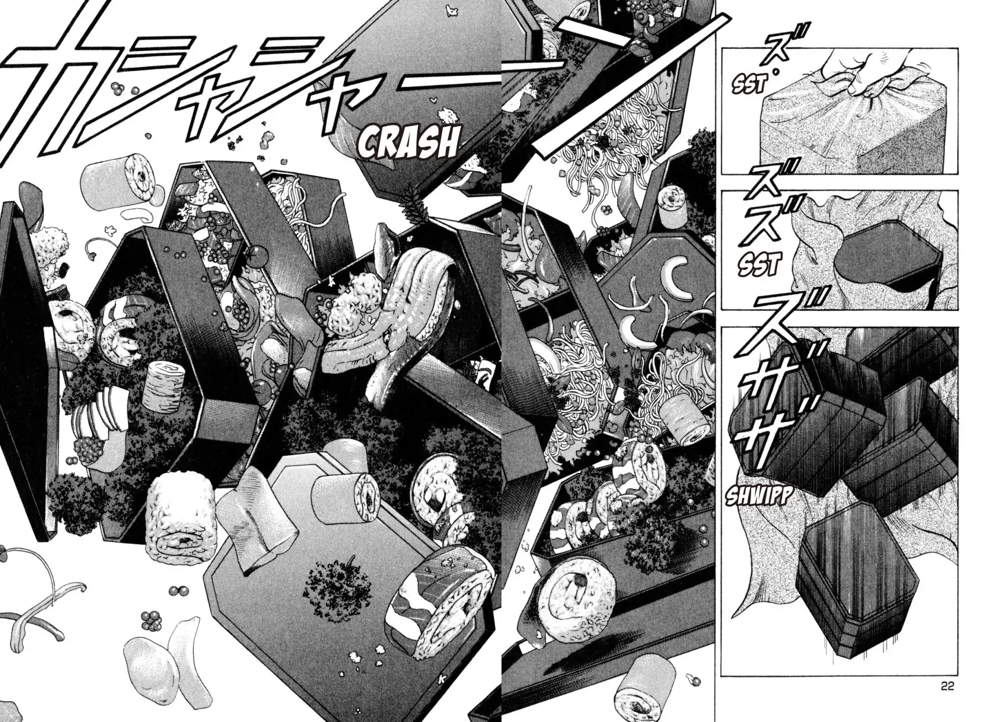 Shoku King Chapter 196 page 19 - Chapter 196: IN THE BOWL