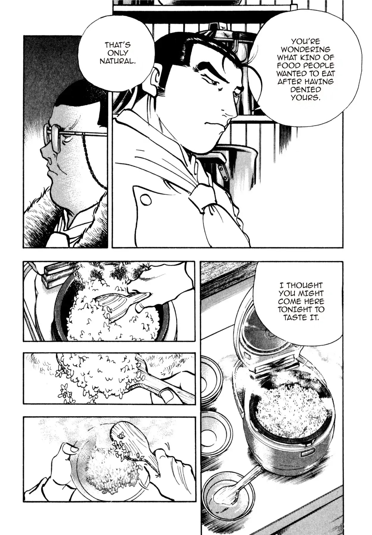 Shoku King Chapter 196 page 22 - Chapter 196: IN THE BOWL