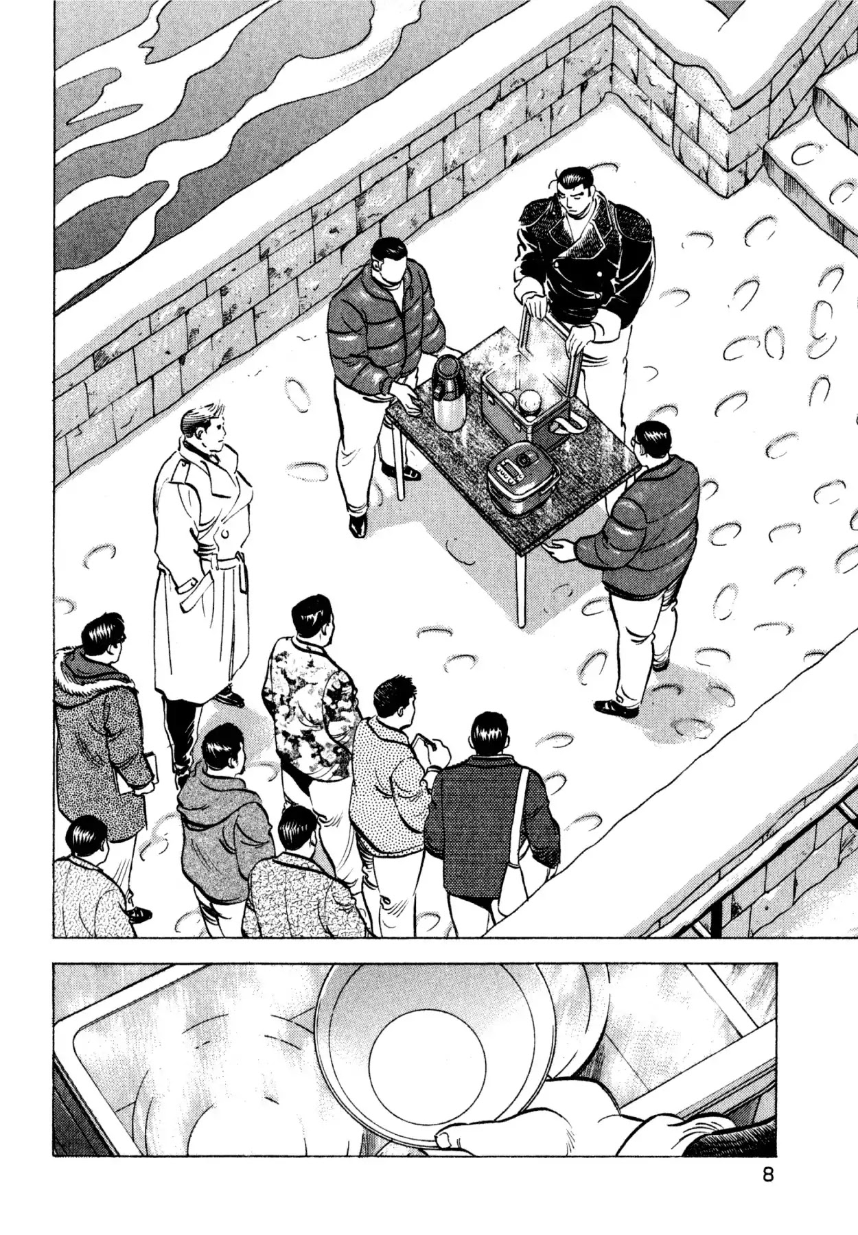 Shoku King Chapter 196 page 6 - Chapter 196: IN THE BOWL