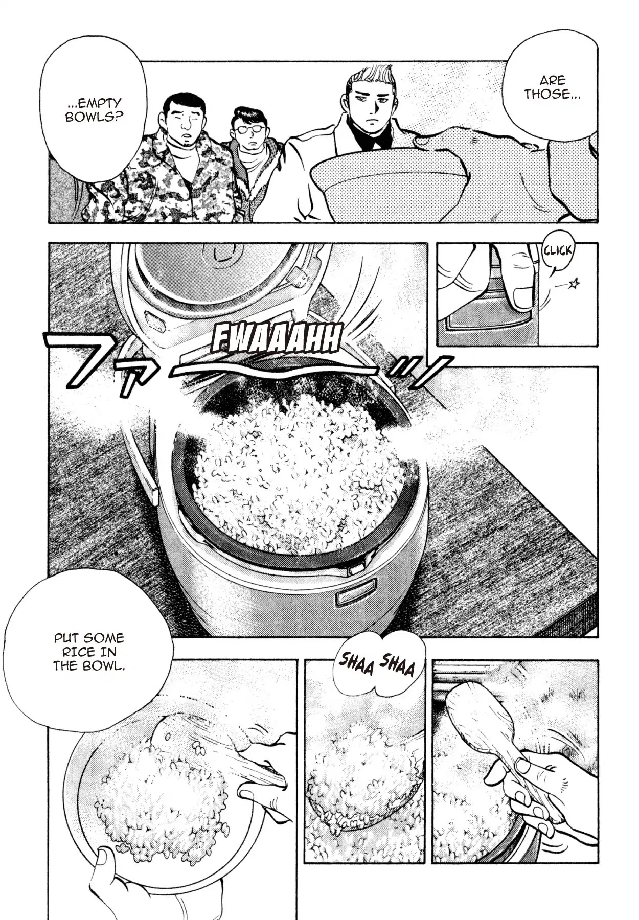 Shoku King Chapter 196 page 7 - Chapter 196: IN THE BOWL