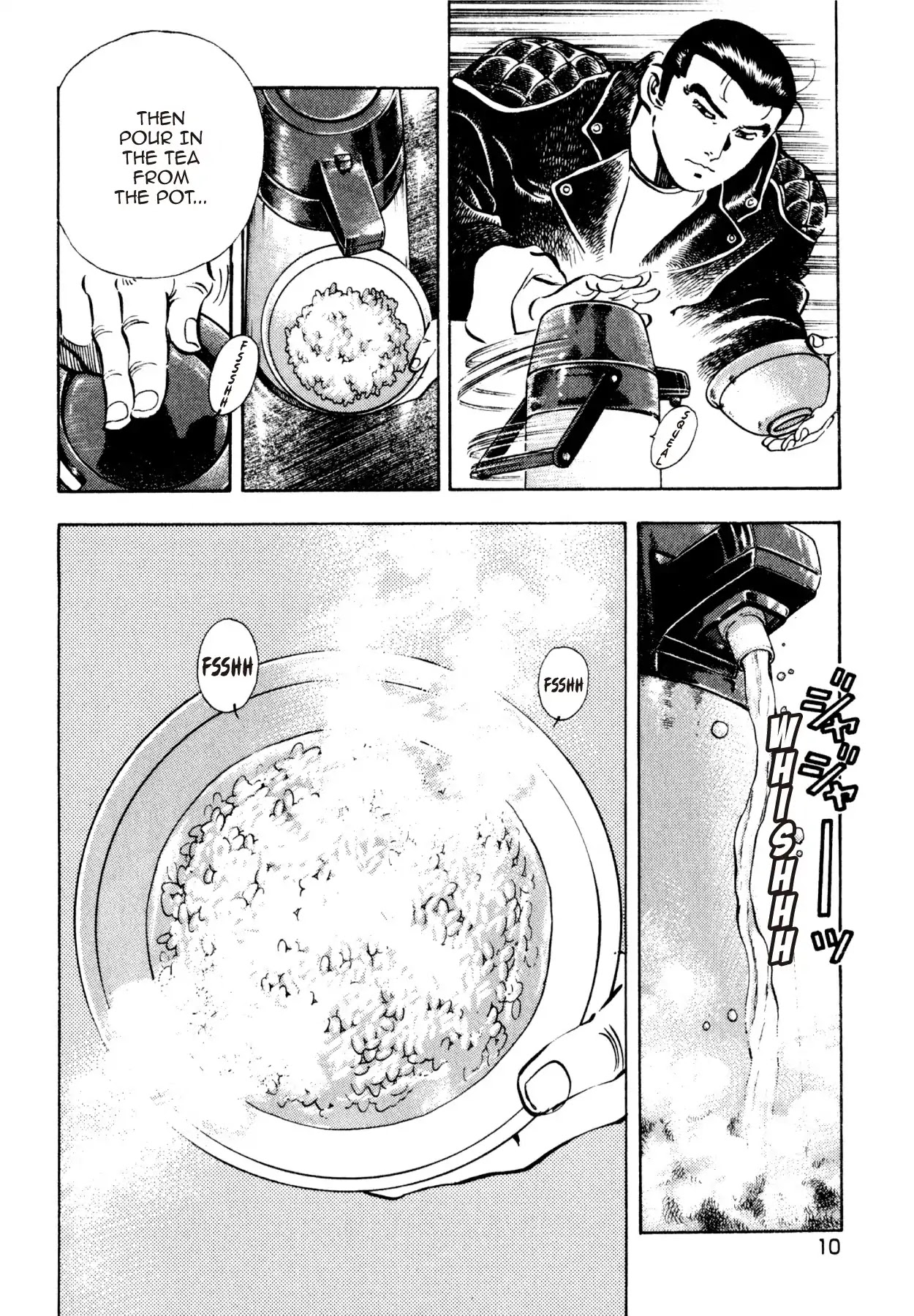 Shoku King Chapter 196 page 8 - Chapter 196: IN THE BOWL