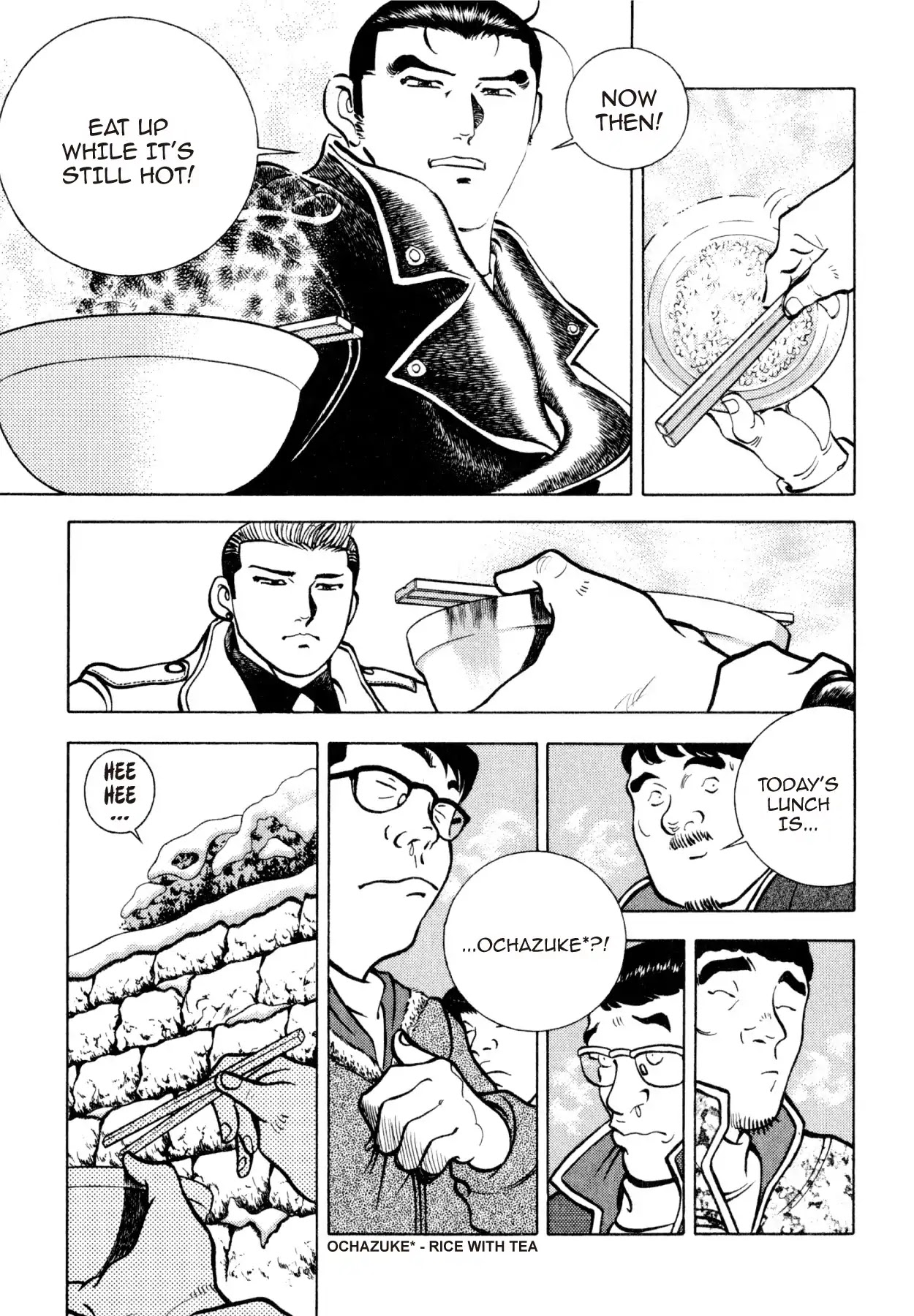 Shoku King Chapter 196 page 9 - Chapter 196: IN THE BOWL