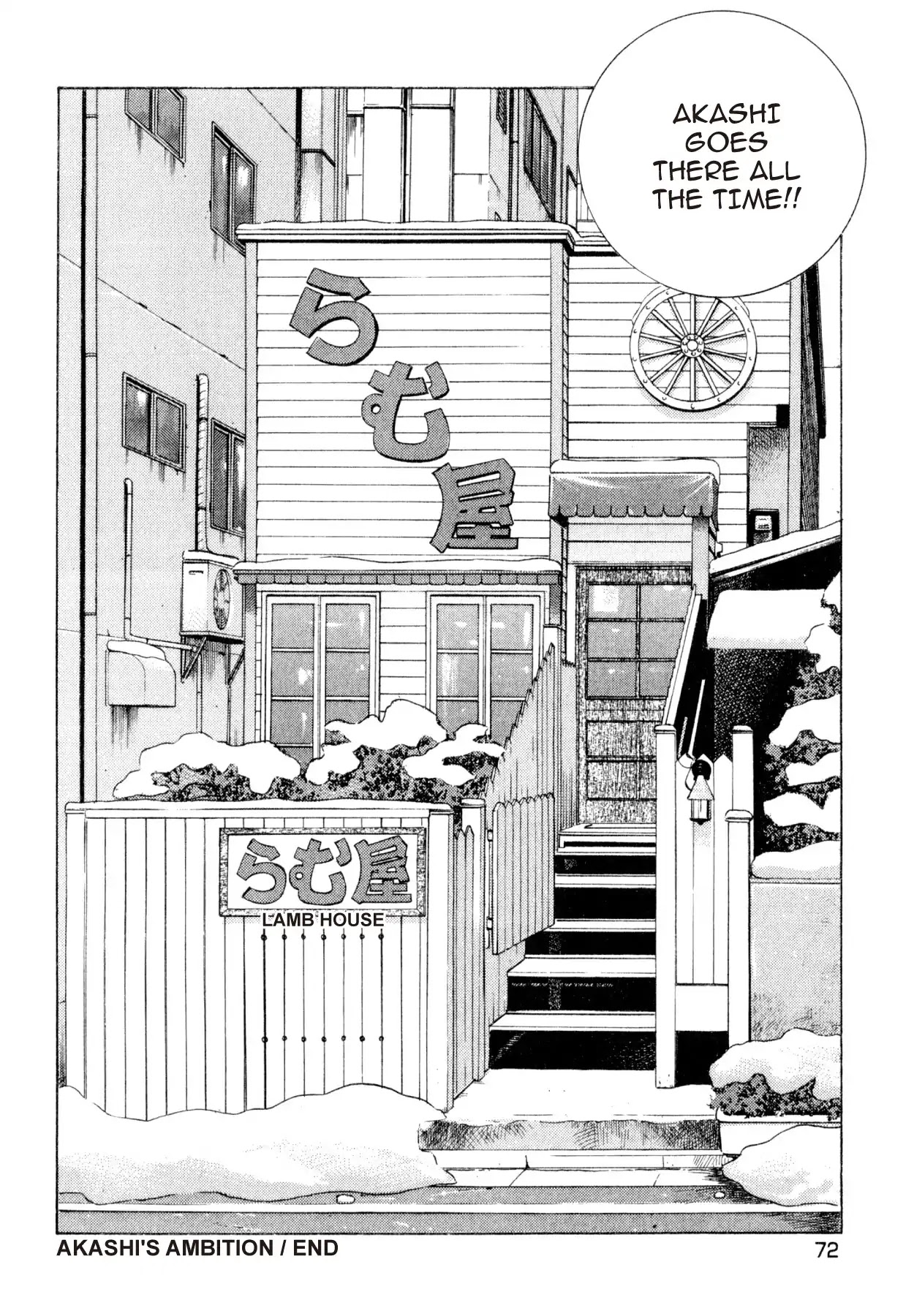 Shoku King Chapter 198 page 18 - Chapter 198: AKASHI'S AMBITION