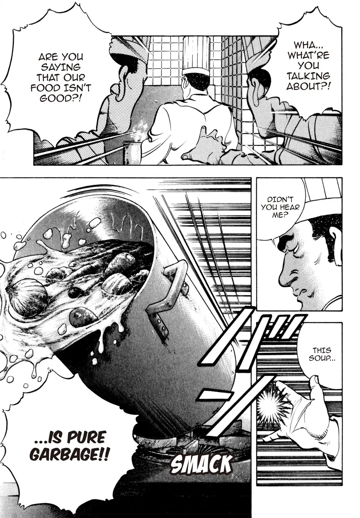 Shoku King Chapter 198 page 4 - Chapter 198: AKASHI'S AMBITION