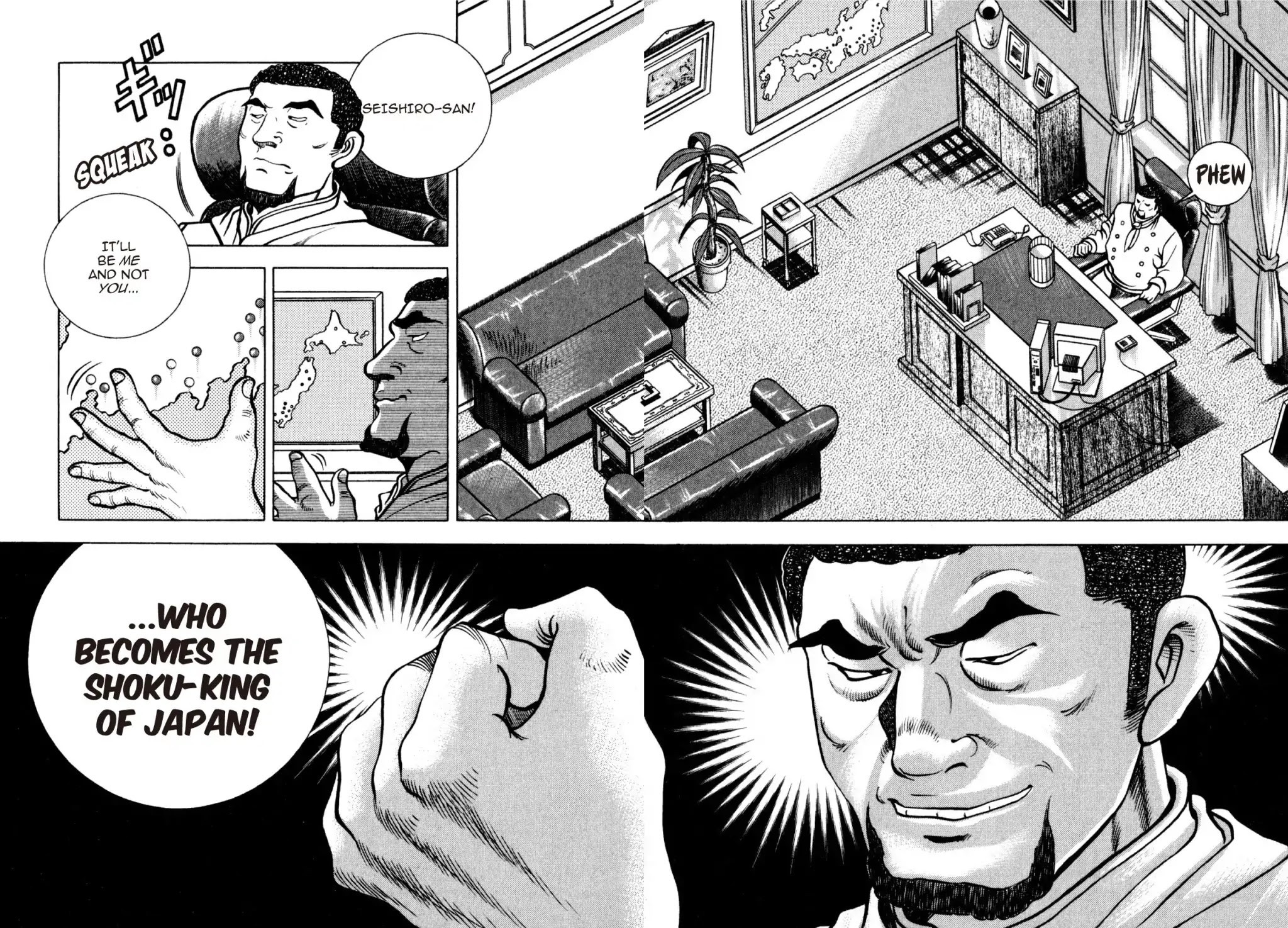 Shoku King Chapter 198 page 8 - Chapter 198: AKASHI'S AMBITION