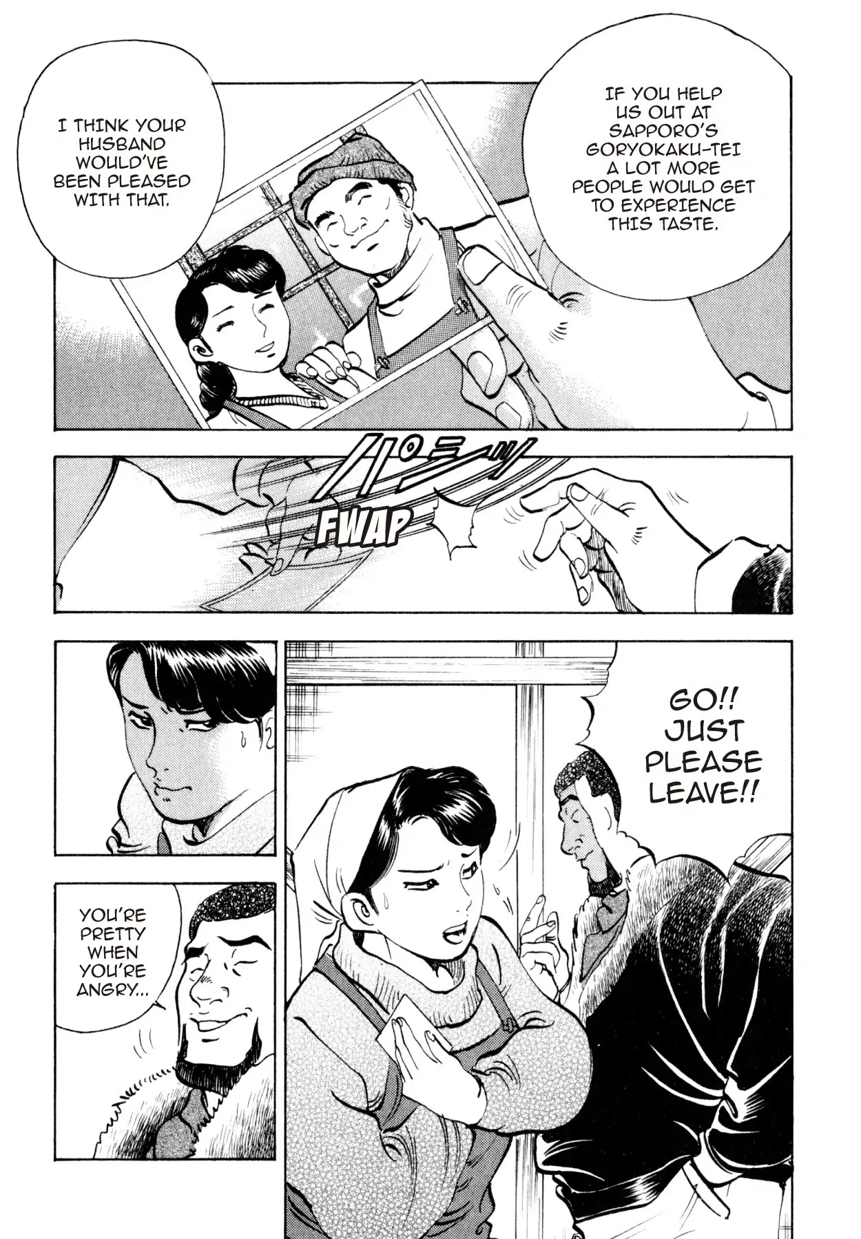 Shoku King Chapter 199 page 11 - Chapter 199: THE RUMOR OF THE LAMB HOUSE
