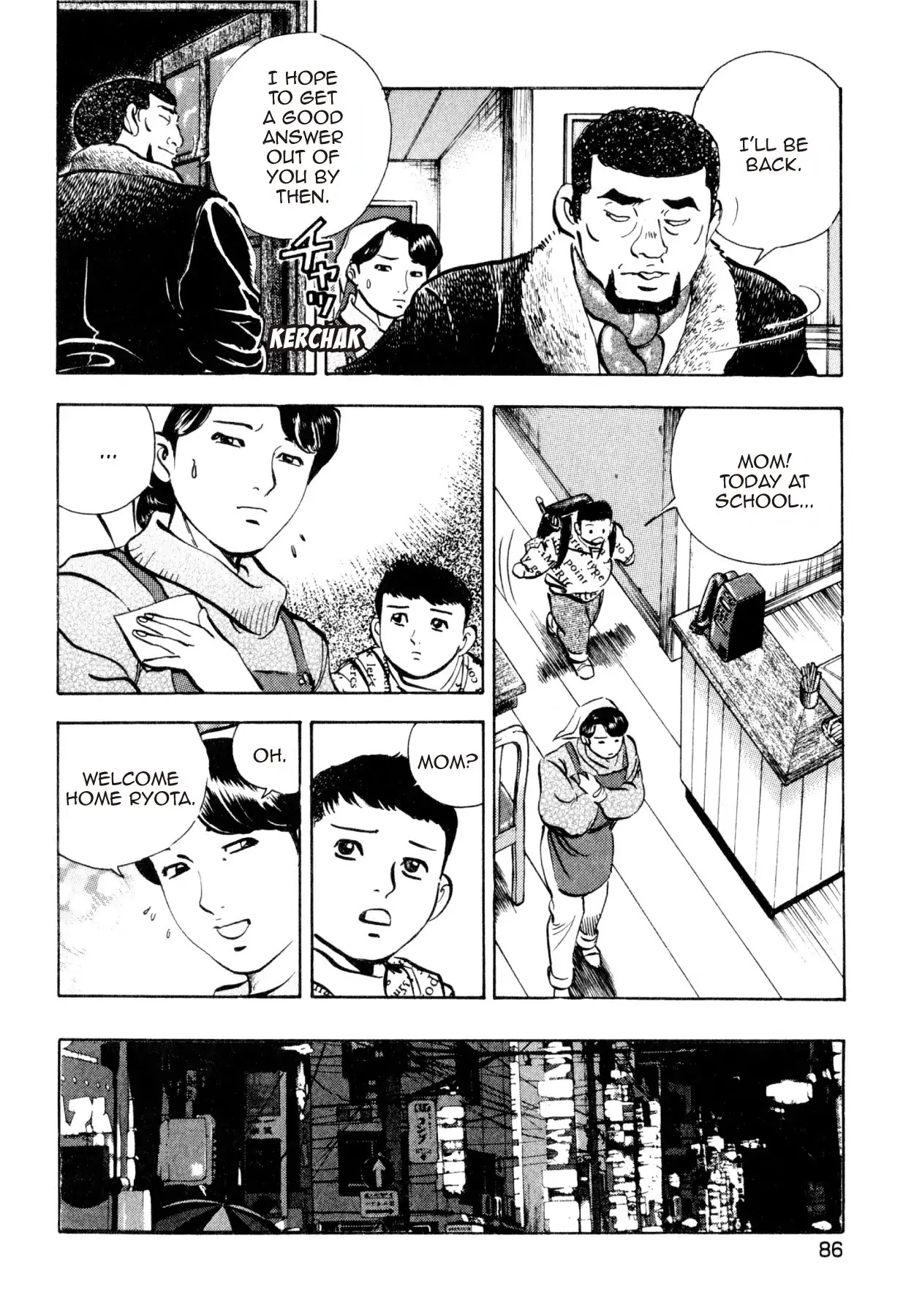Shoku King Chapter 199 page 13 - Chapter 199: THE RUMOR OF THE LAMB HOUSE